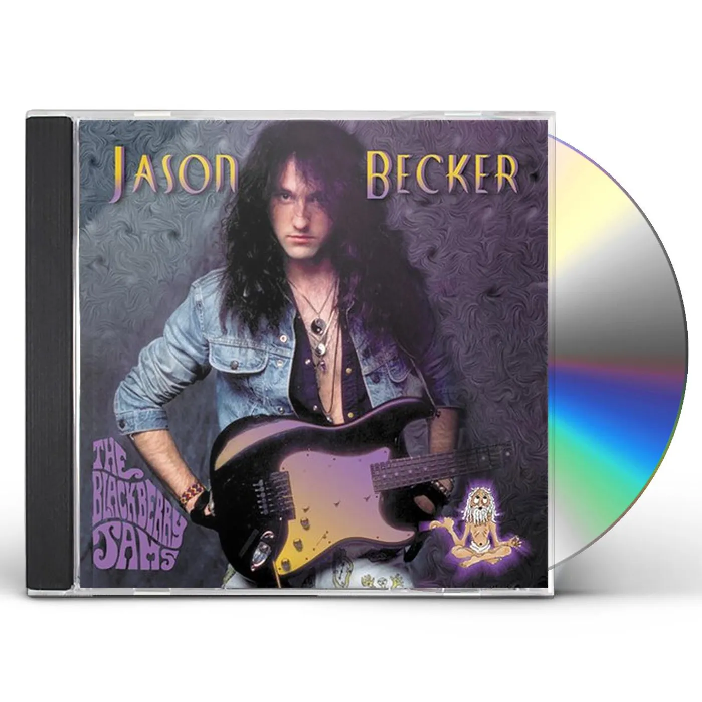 Jason Becker BLACKBERRY JAMS CD