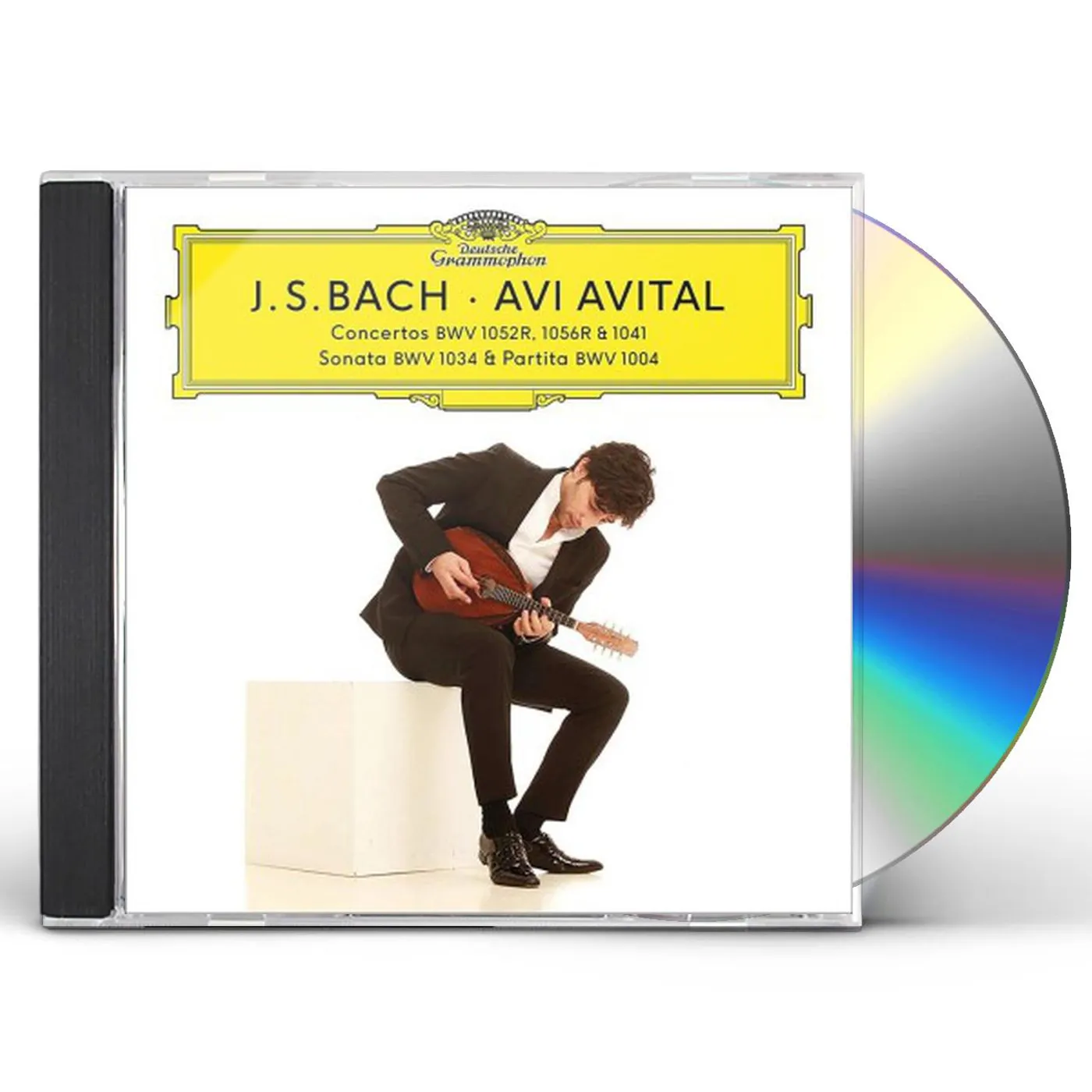 Avi Avital BACH (EXTENDED TOUR VERSION) CD
