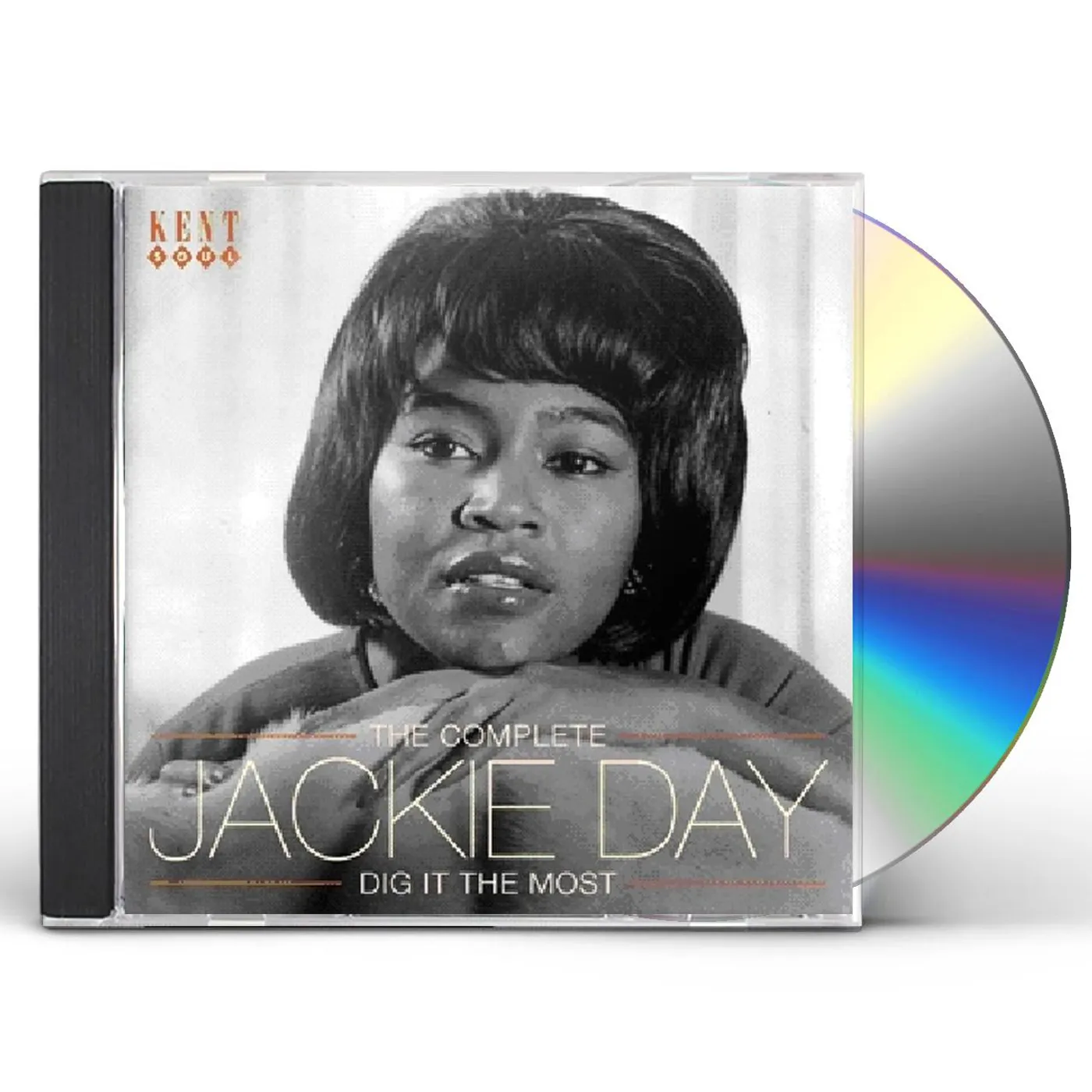 DIG IT THE MOST: COMPLETE JACKIE DAY CD