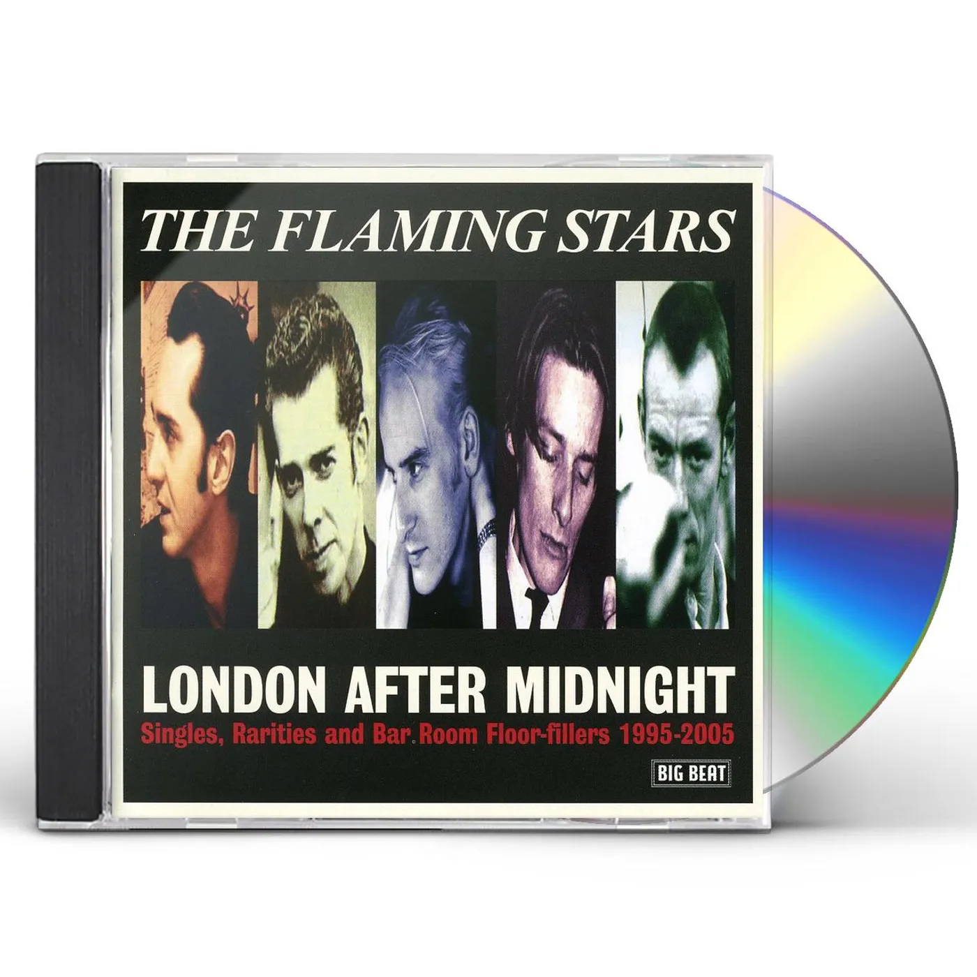 Flaming Stars LONDON AFTER MIDNIGHT CD
