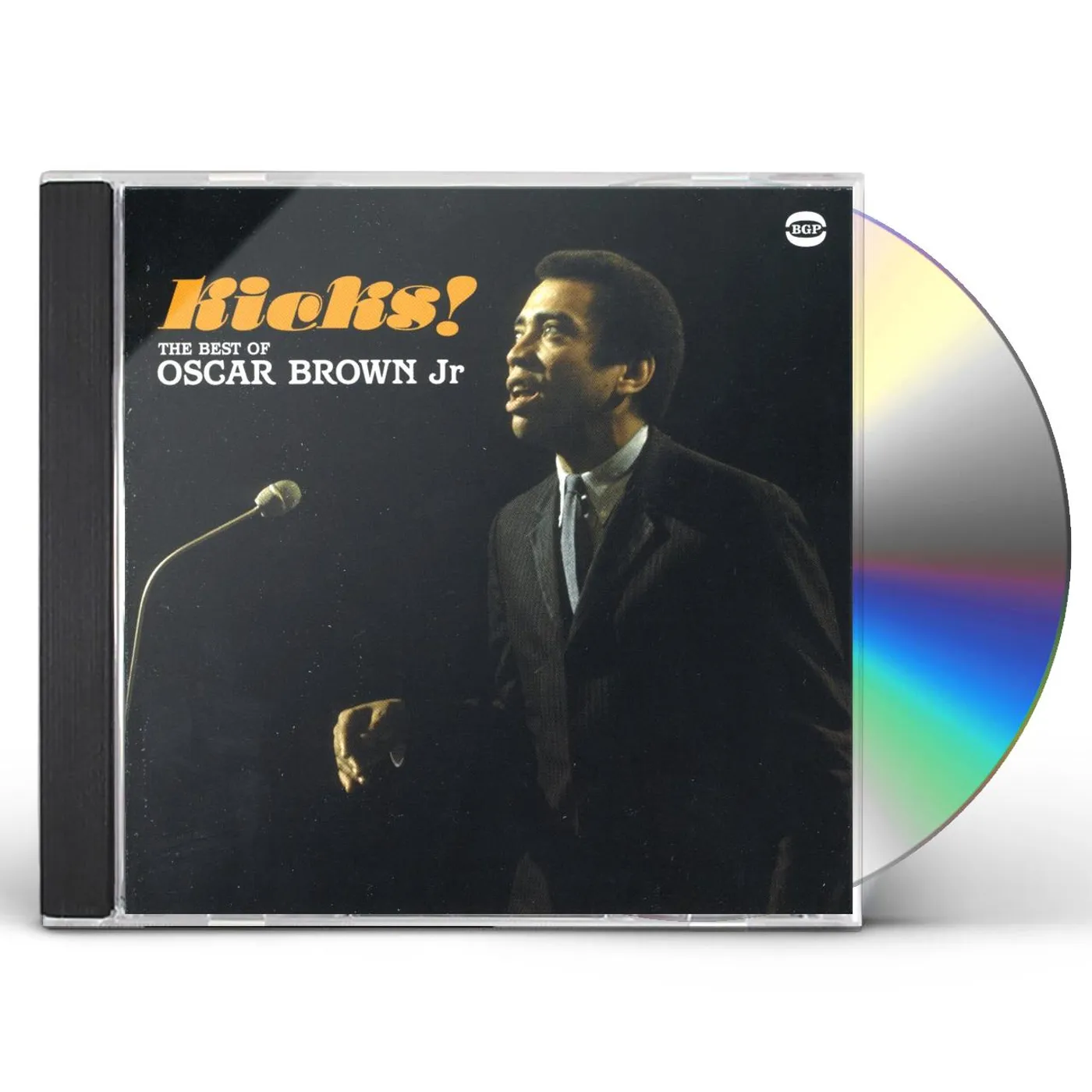 KICKS THE BEST OF Oscar Brown, Jr. CD