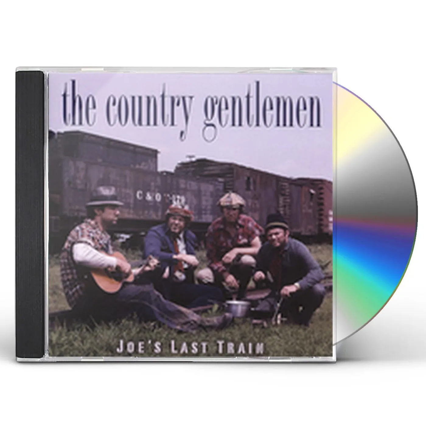 The Country Gentlemen JOES LAST TRAIN CD