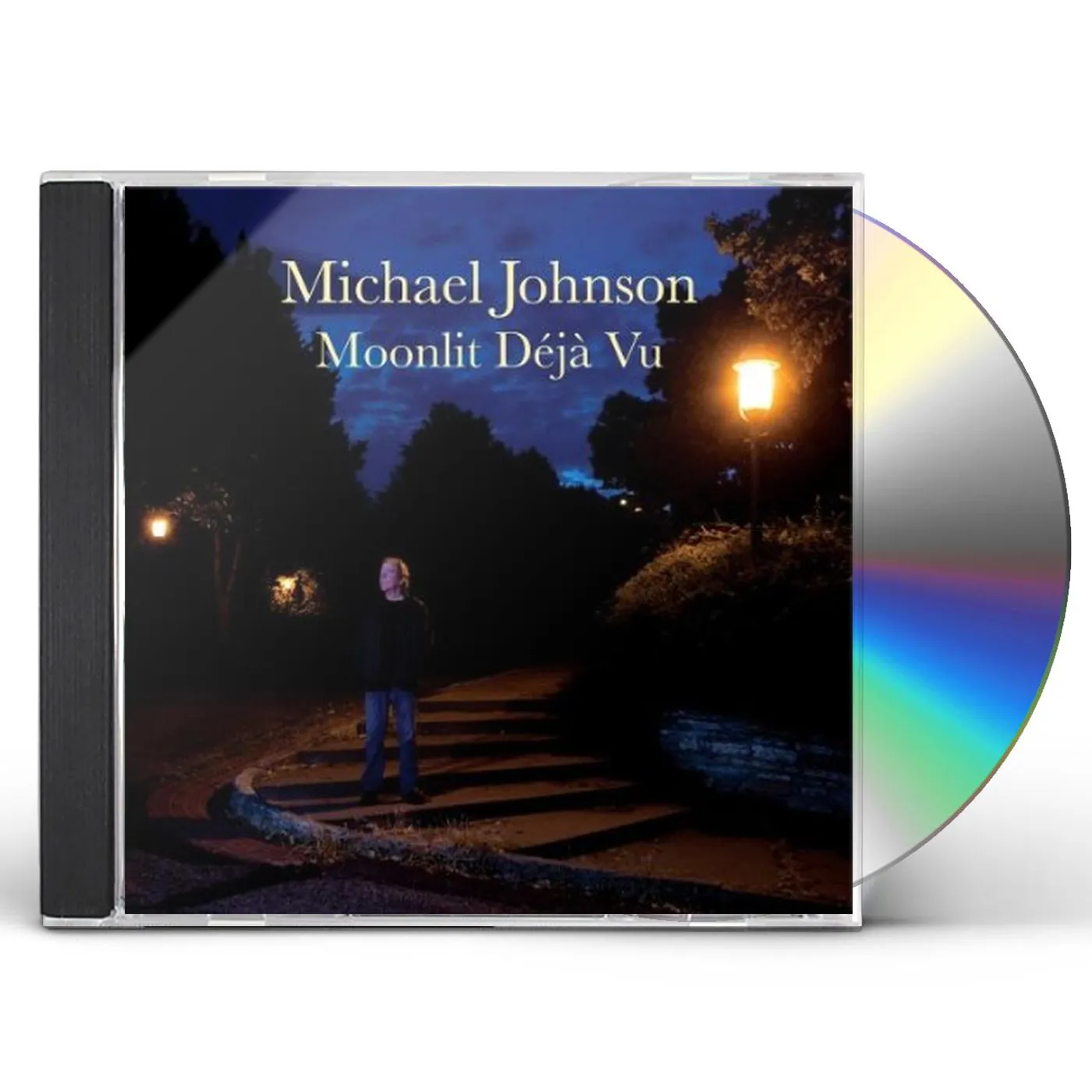Michael Johnson MOONLIT DEJA VU CD