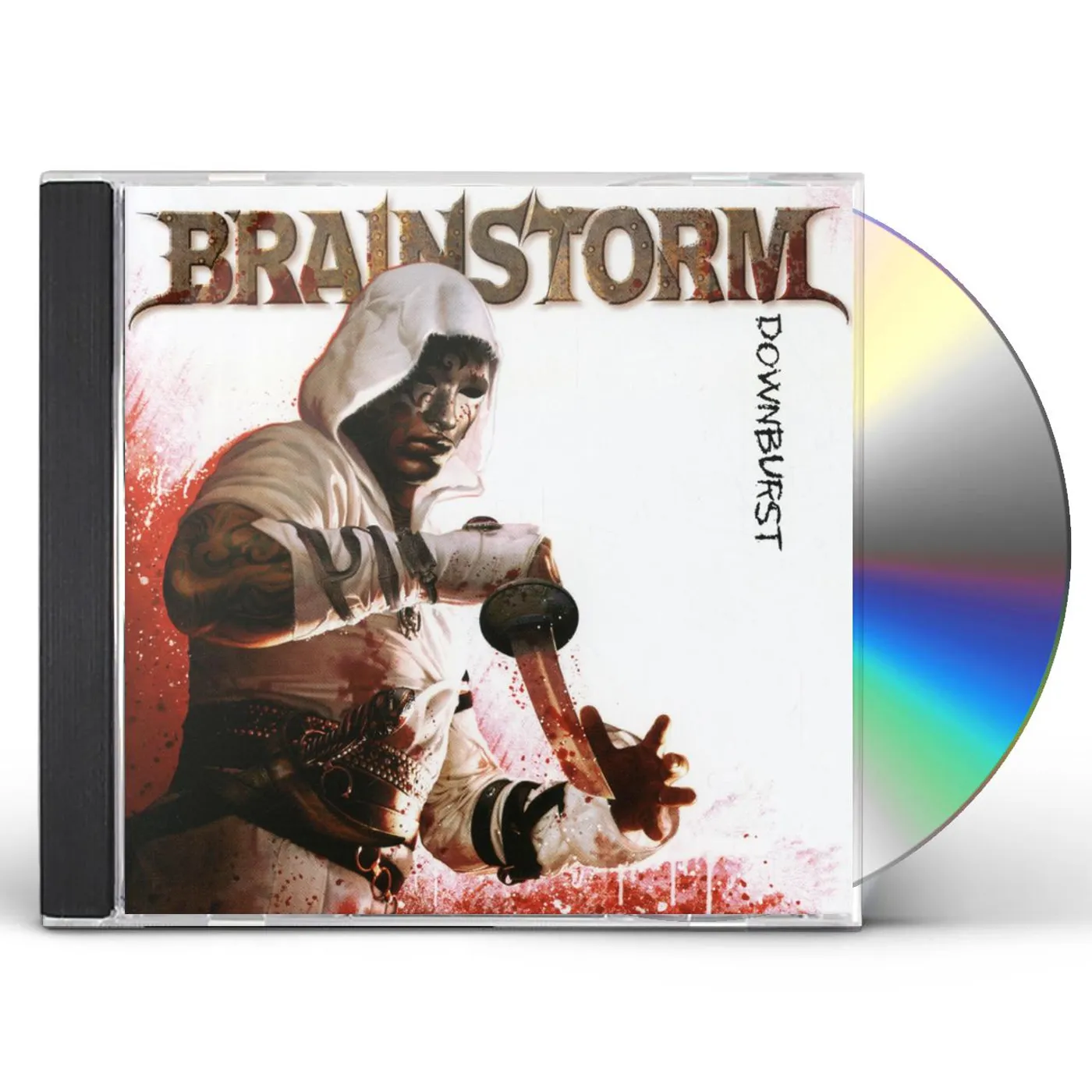 Brainstorm DOWNBURST CD