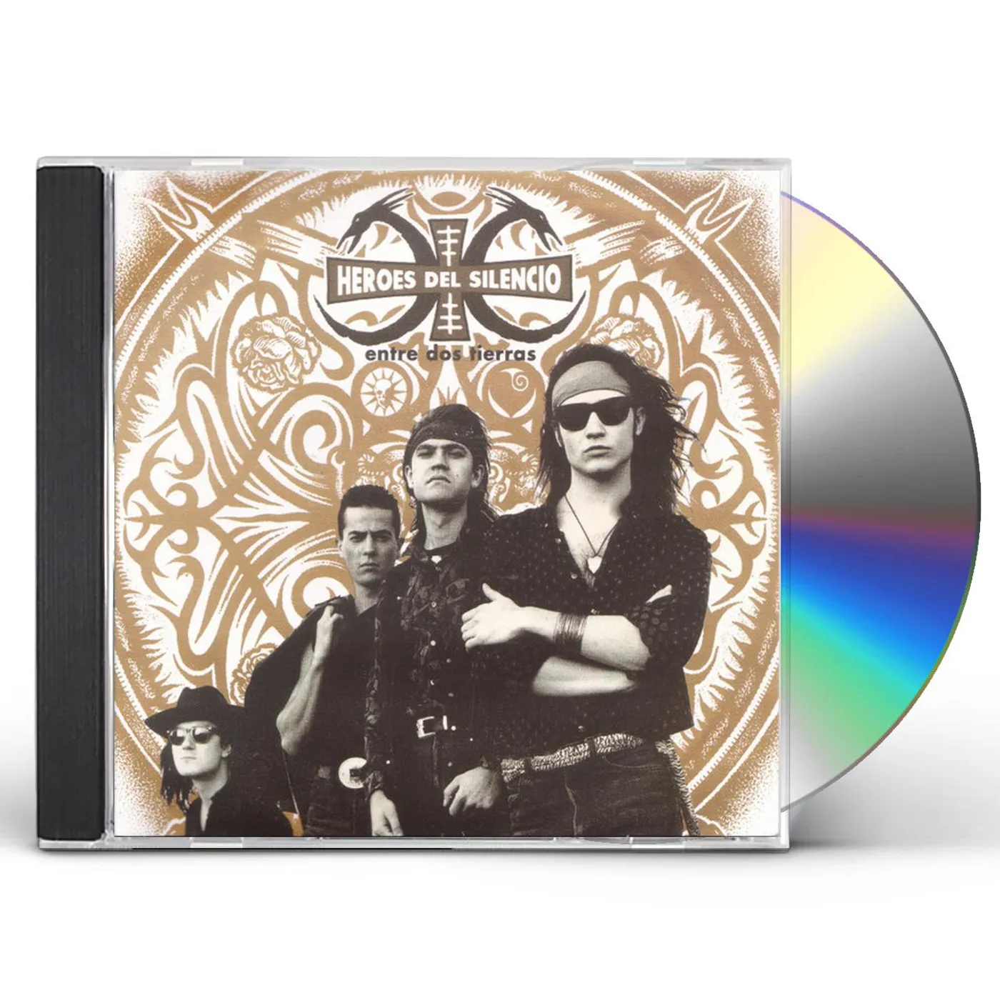 Heroes Del Silencio SENDEROS DE TRAICION + ENTRE DOS TIERRAS CD