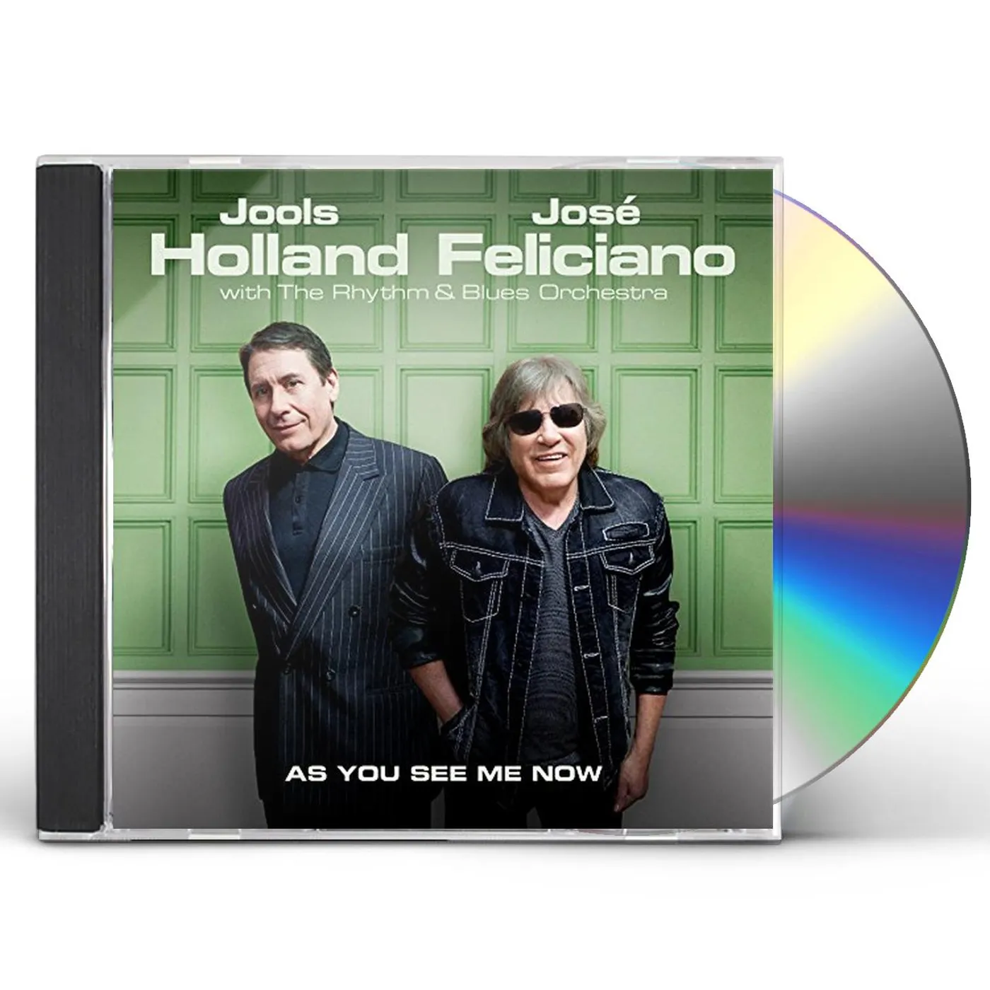 Jools Holland / José Feliciano AS YOU SEE ME NOW CD