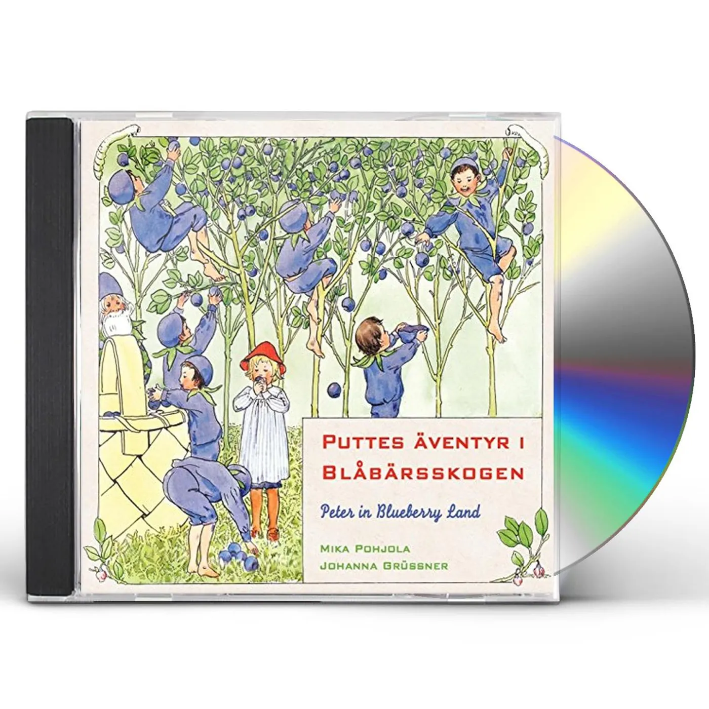 Mika Pohjola PUTTES AVENTYR I BLABARSSKOGEN CD