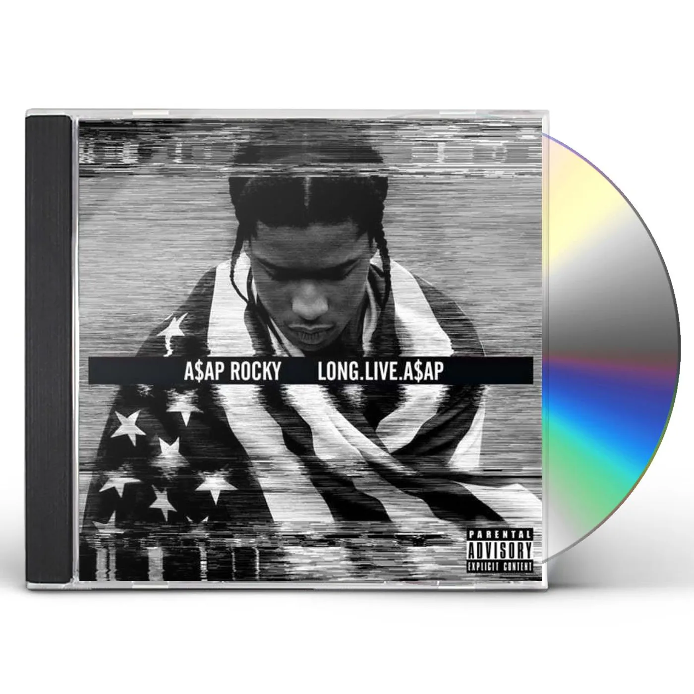 A$AP Rocky LONG LIVE A$AP (GOLD SERIES) CD