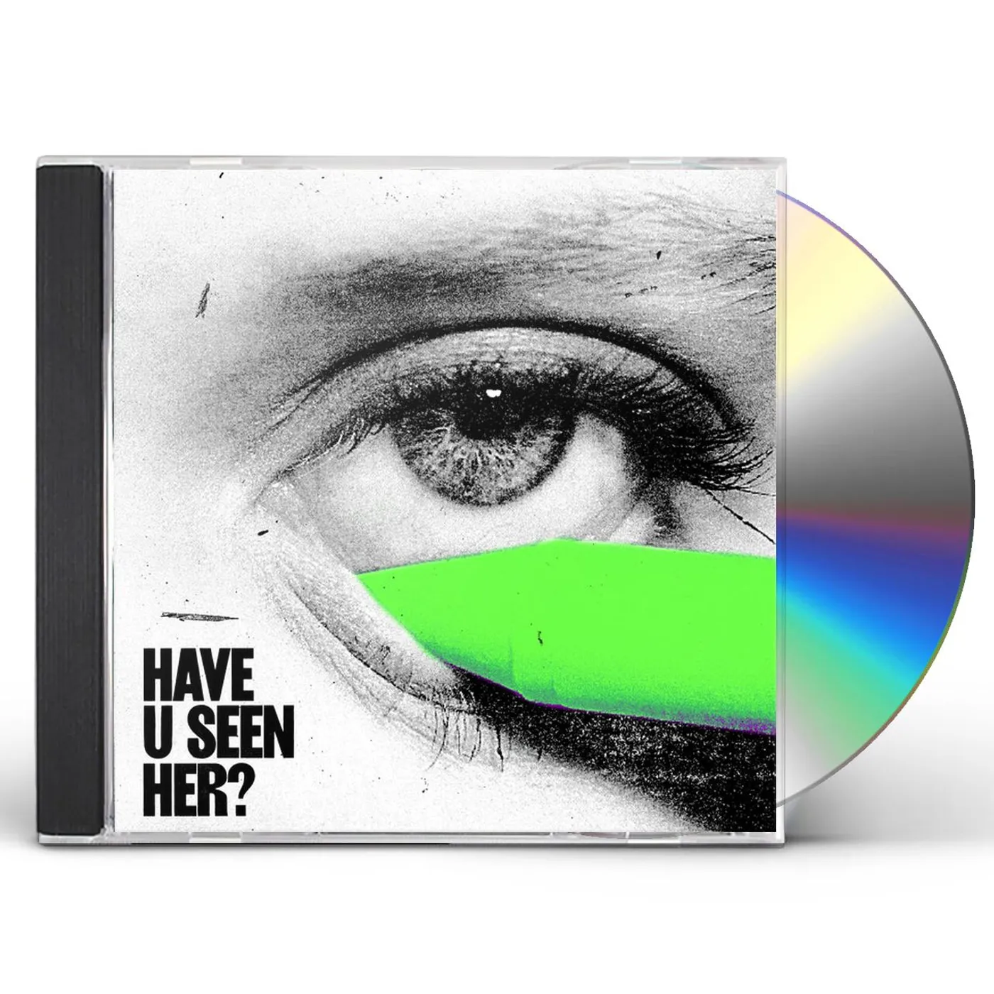 Alma HAVE U SEEN HER CD