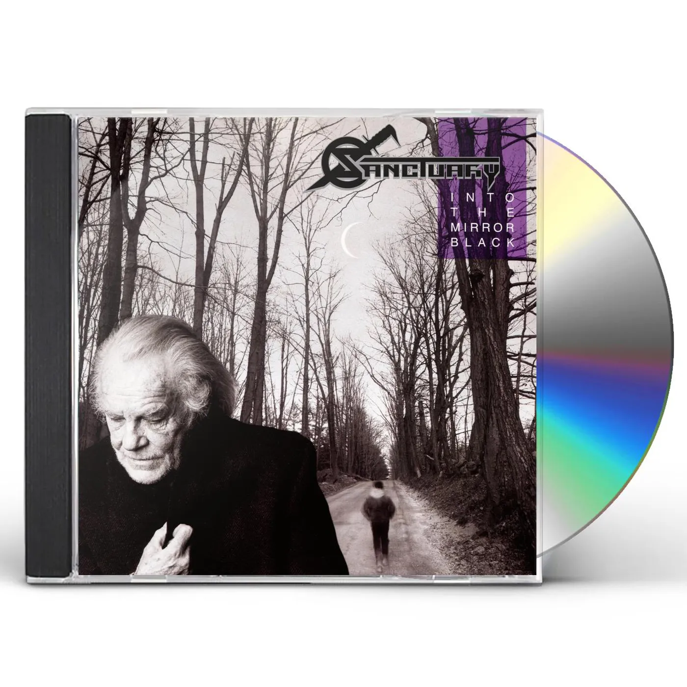 Sanctuary INTO THE MIRROR BLACK: 30TH ANNIVERSARY EDITION CD