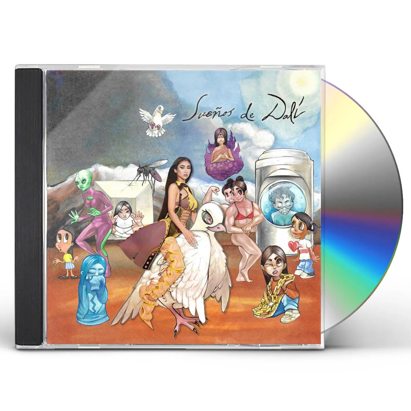 Paloma Mami SUENOS DE DALI CD