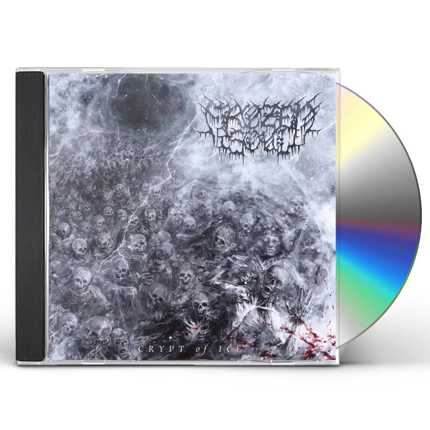 Frozen Soul CRYPT OF ICE CD
