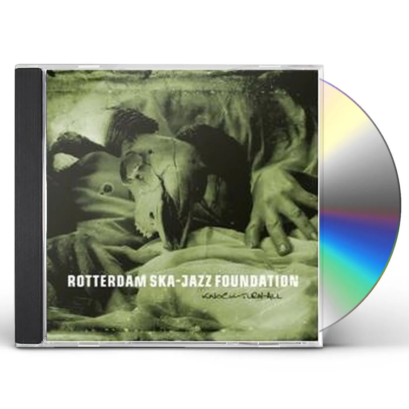 Rotterdam Ska-Jazz Foundation KNOCK TURN ALL CD