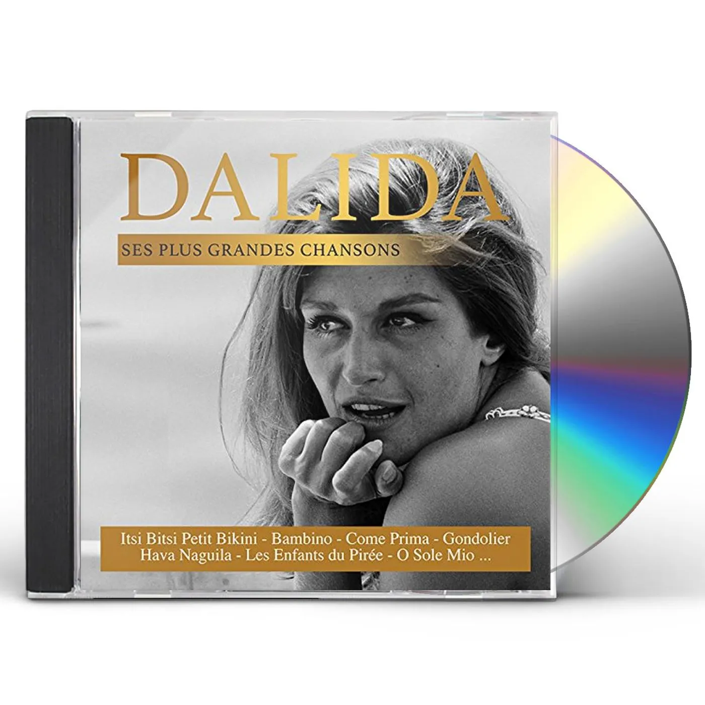 Dalida SES PLUS GRANDES CHANSONS CD