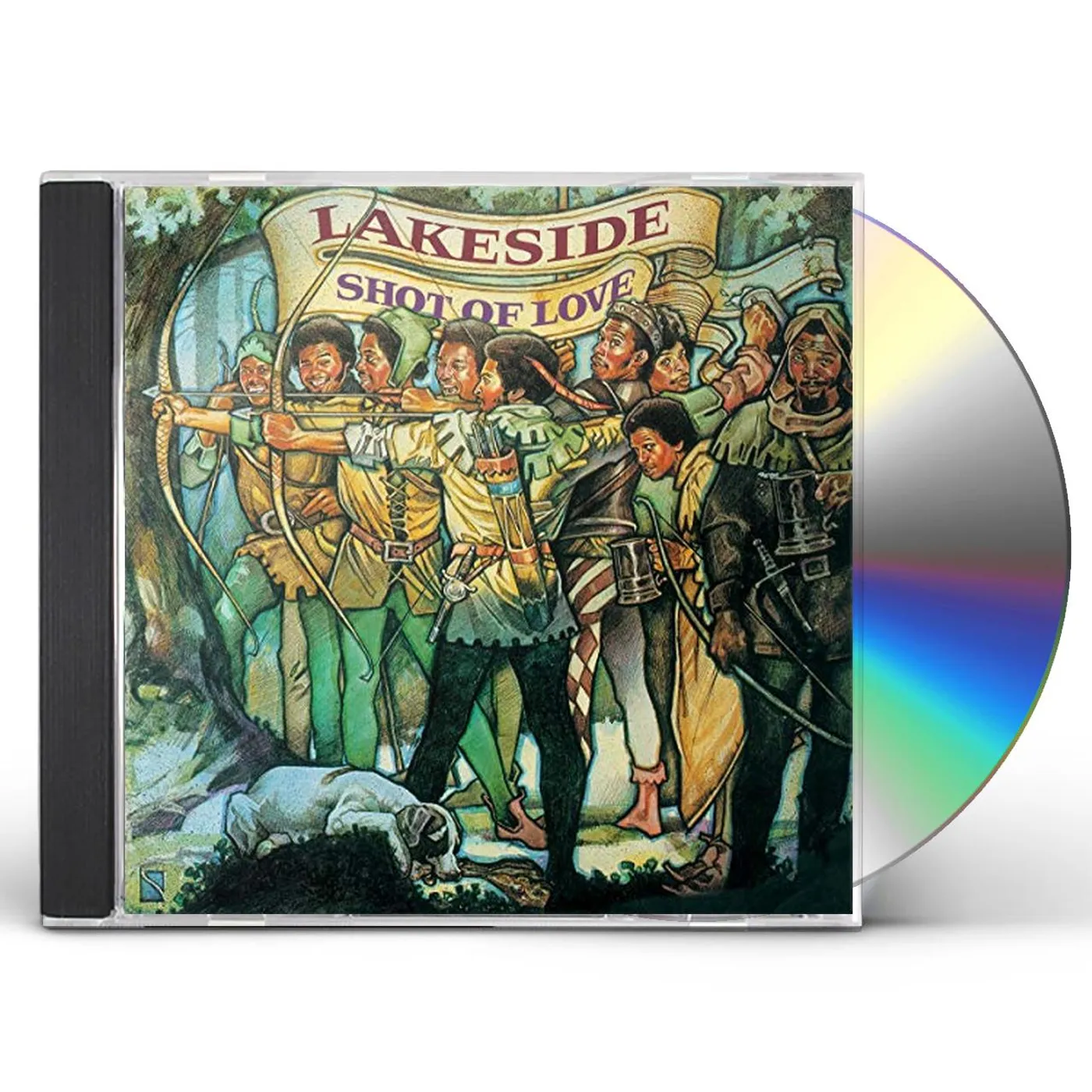Lakeside SHOT OF LOVE (LIMITED/BONUS TRACK/2018 REMASTER) CD