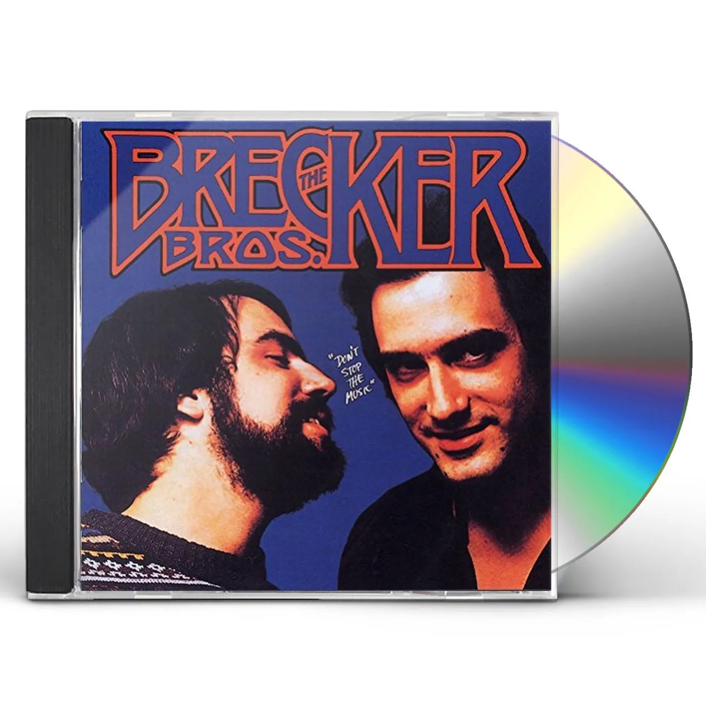 The Brecker Brothers DON'T STOP THE MUSIC CD