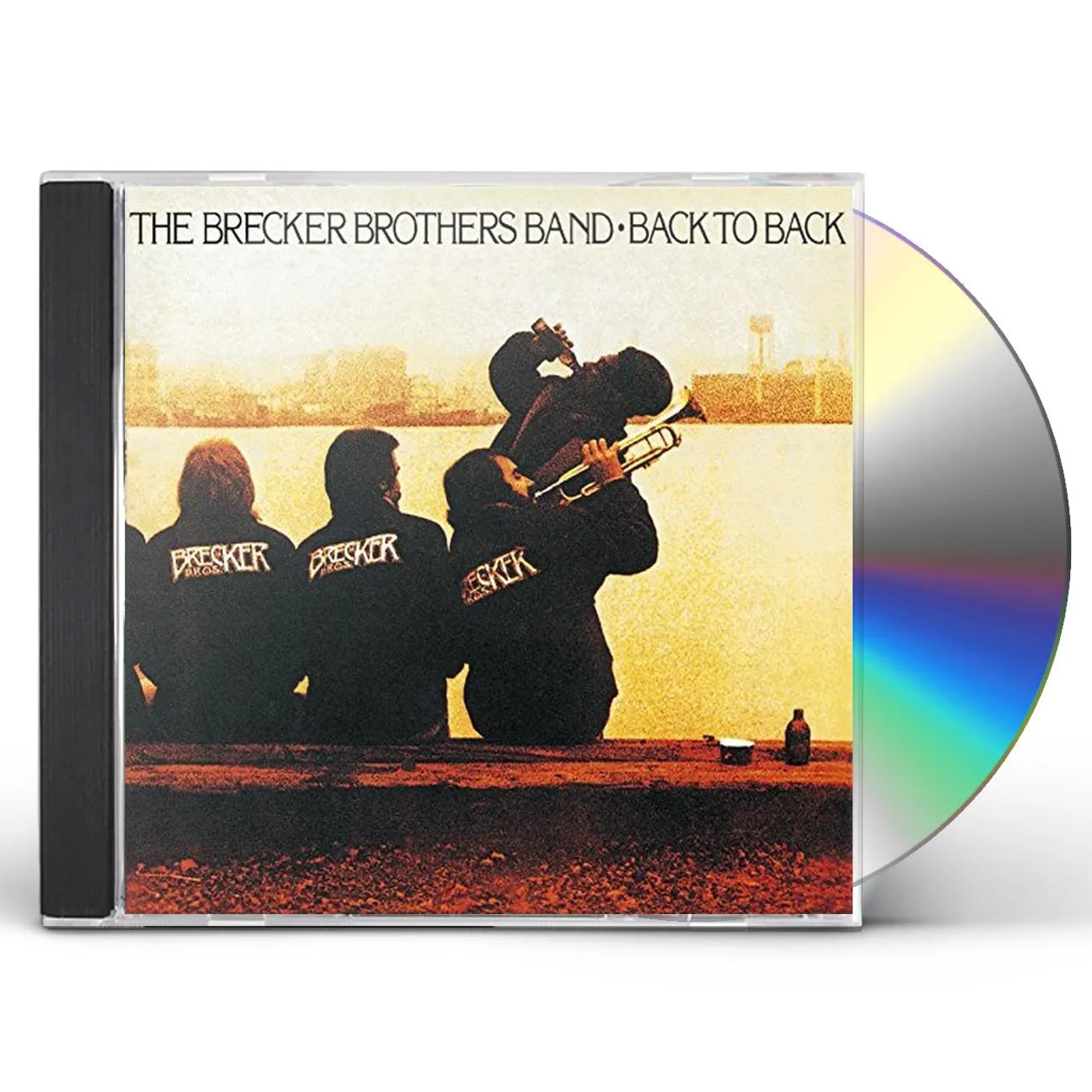 The Brecker Brothers BACK TO BACK CD