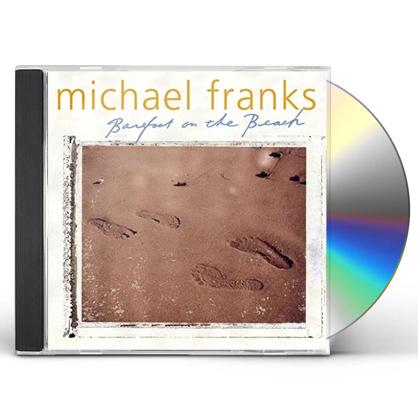 Michael Franks BAREFOOT ON THE BEACH CD