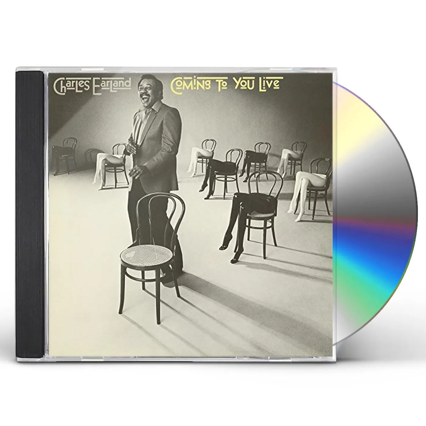 Charles Earland COMING TO YOU LIVE CD