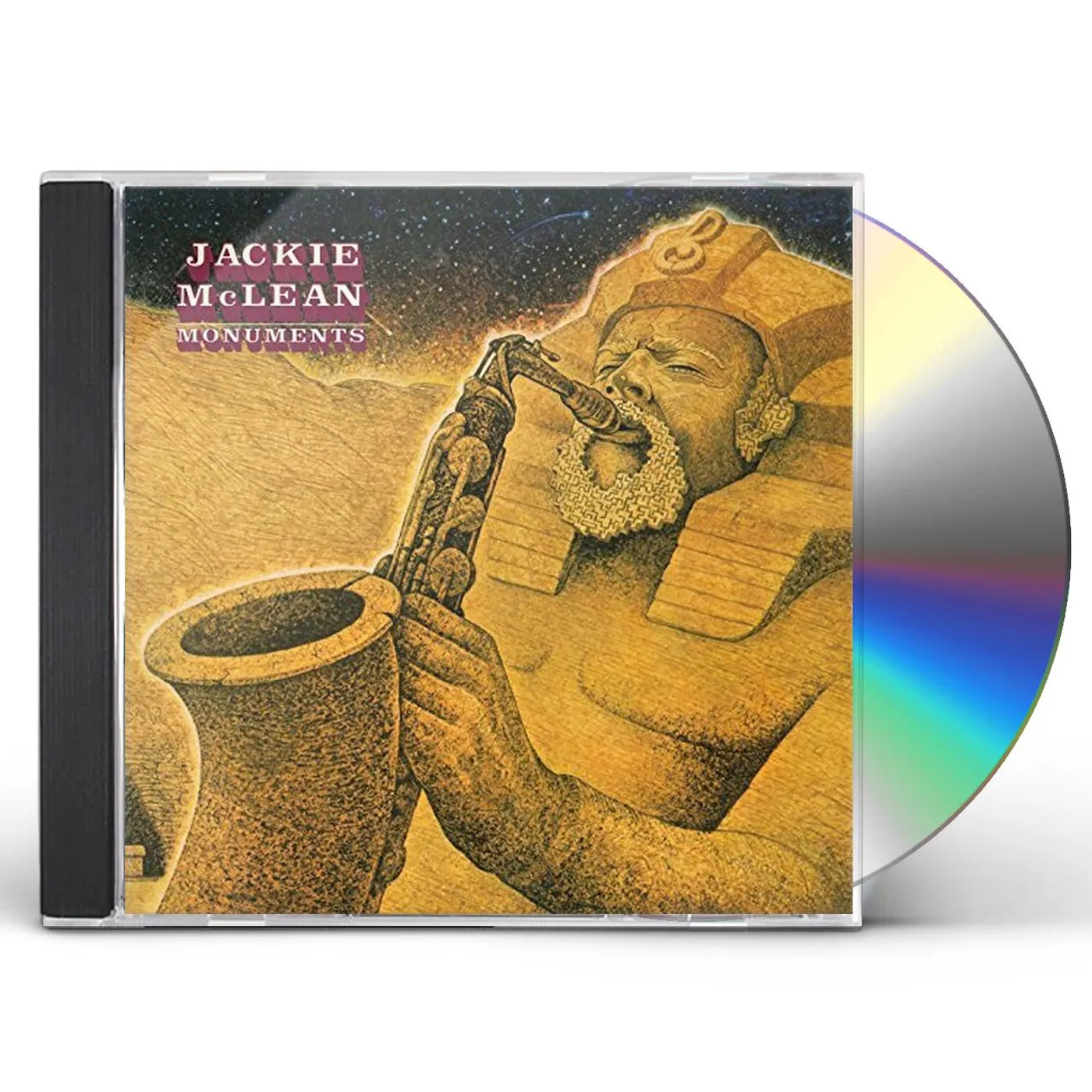 Jackie McLean MONUMENTS CD