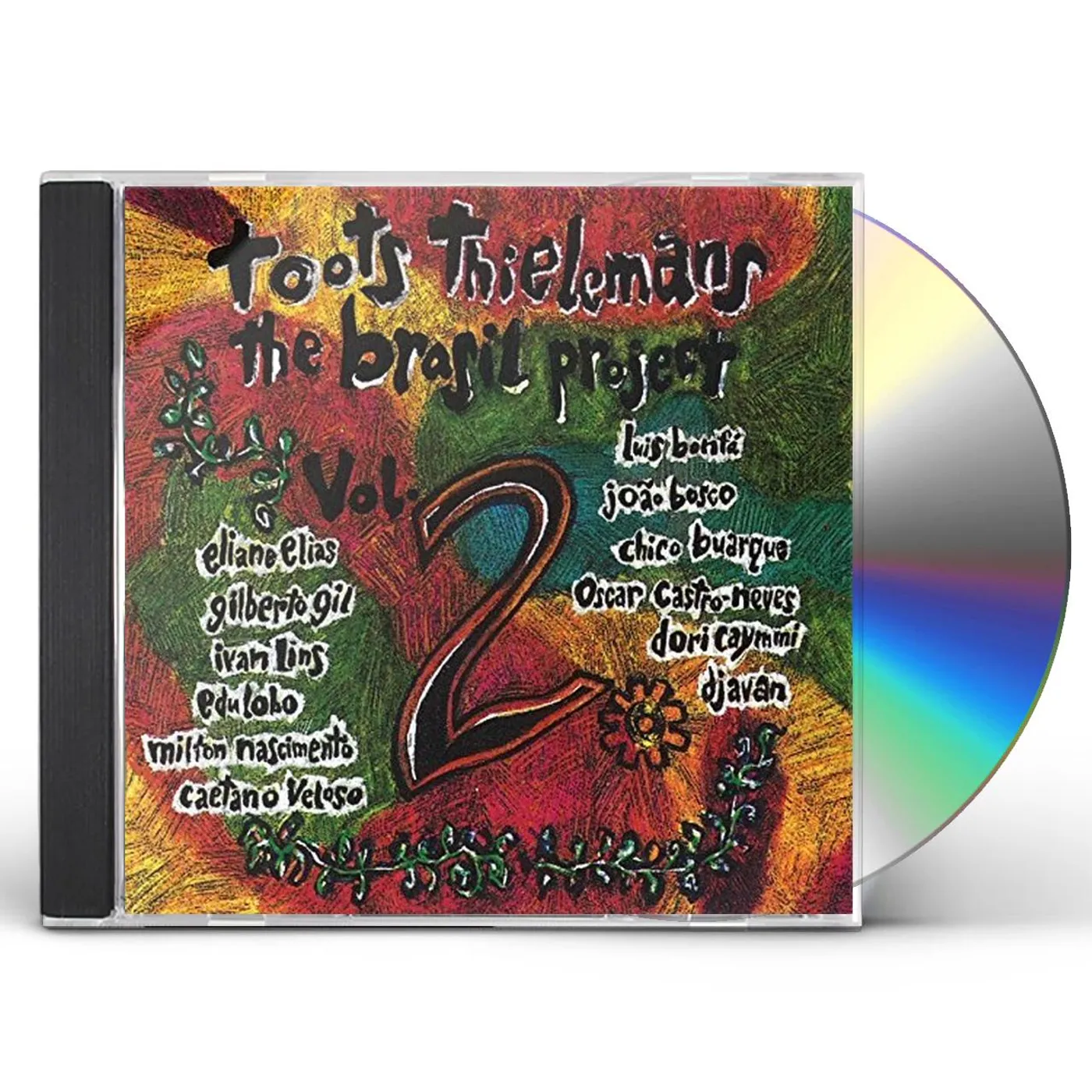 Toots Thielemans BRASIL PROJECT VOL 2 CD
