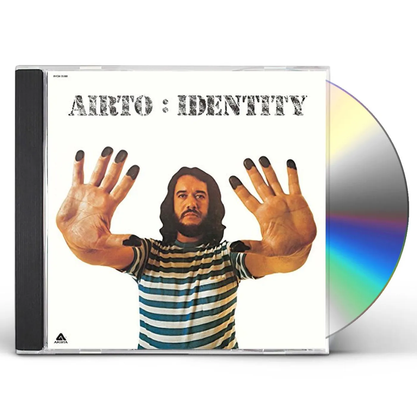 Airto Moreira IDENTITY CD