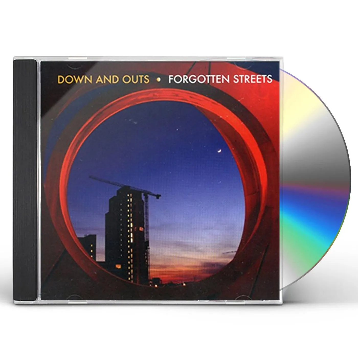 Down And Outs FORGOTTEN STREETS CD