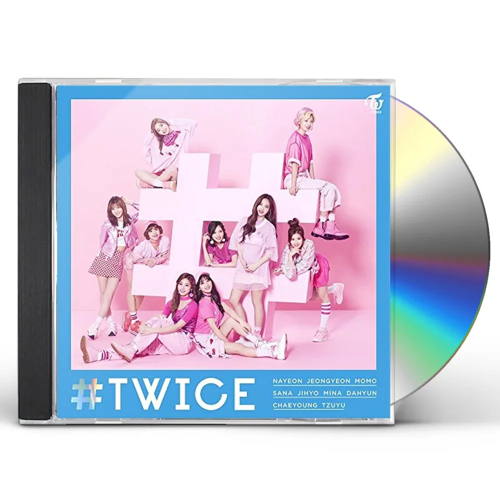 TWICE CD