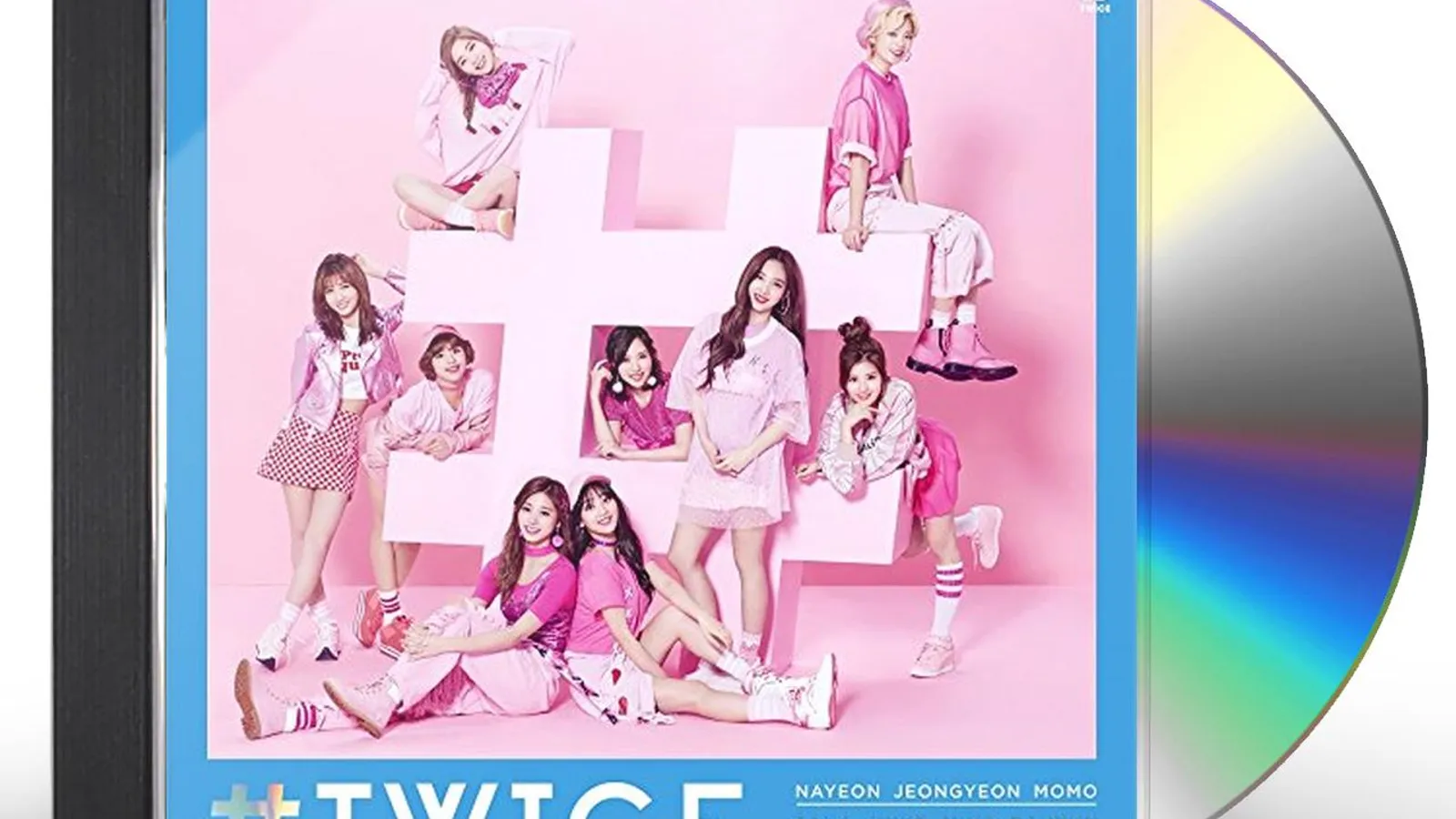 TWICE CD