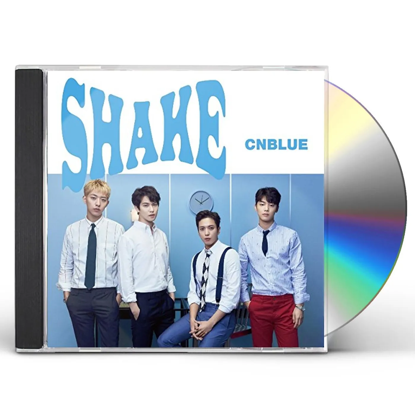 CNBLUE SHAKE: TYPE-A CD