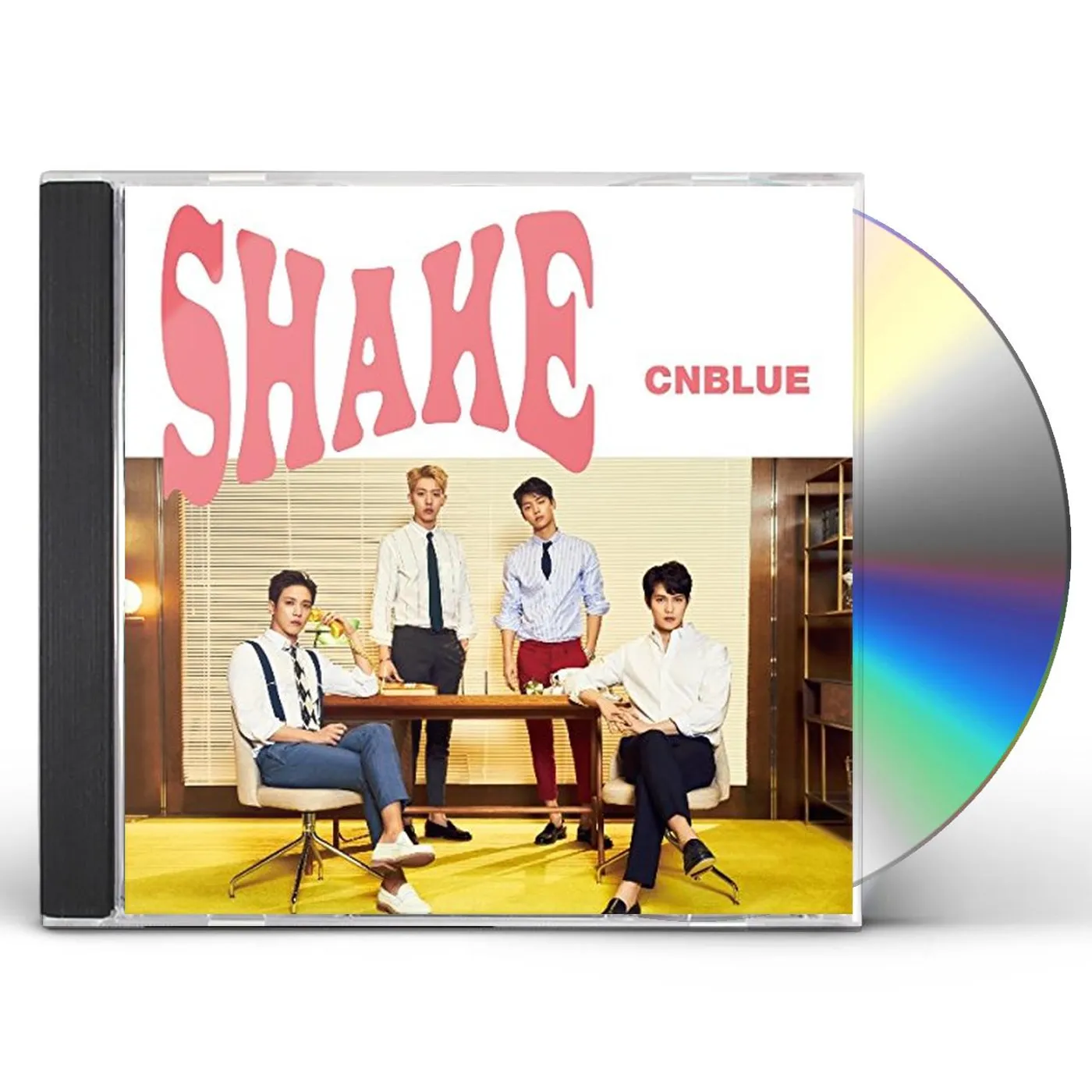 CNBLUE SHAKE: TYPE-B CD