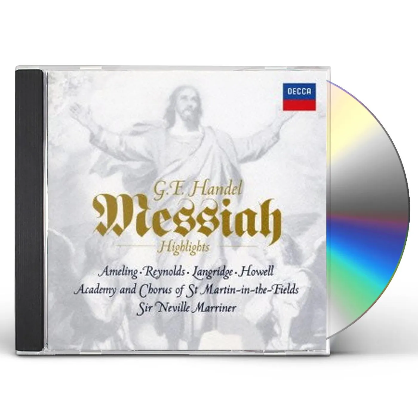 Handel MESSIAH HIGHLIGHTS CD