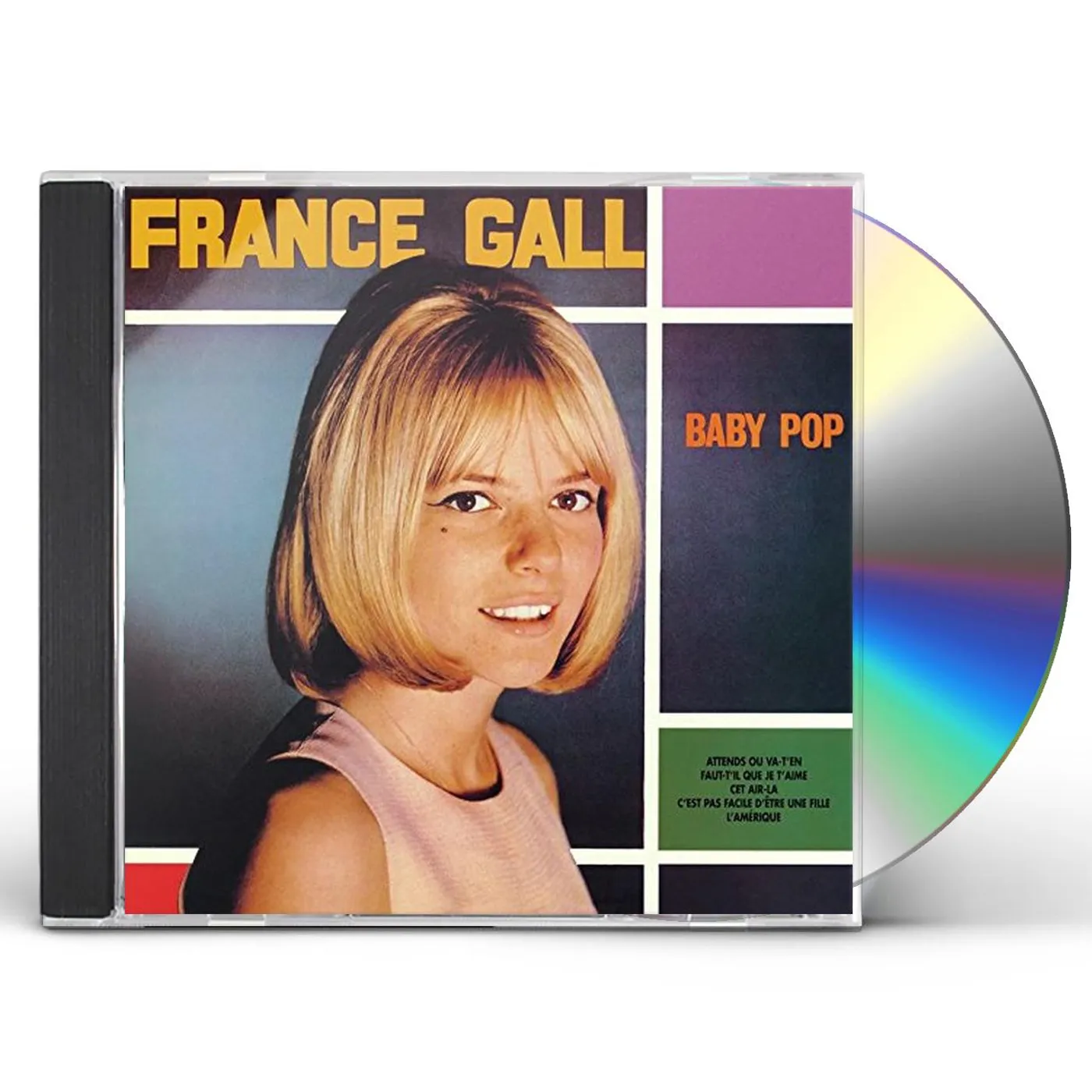France Gall BABY POP CD