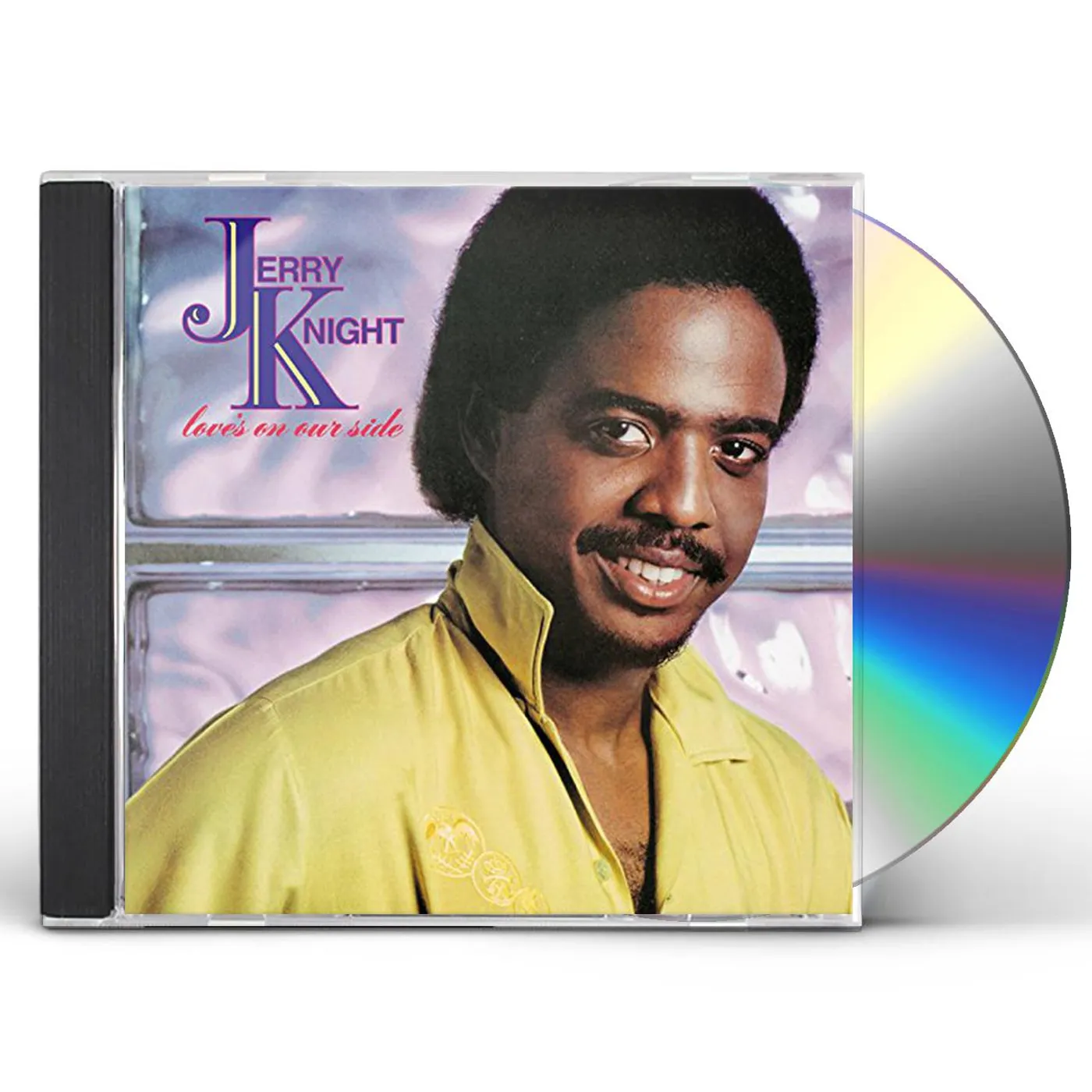 Jerry Knight LOVE'S ON OUR SIDE CD