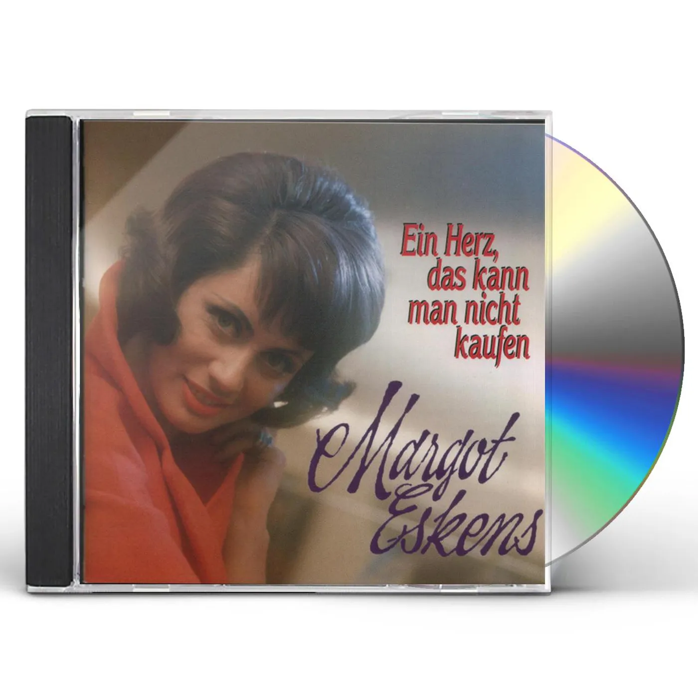 Margot Eskens EIN HERZ, DAS KANN MAN NI NICHT KAUFEN CD