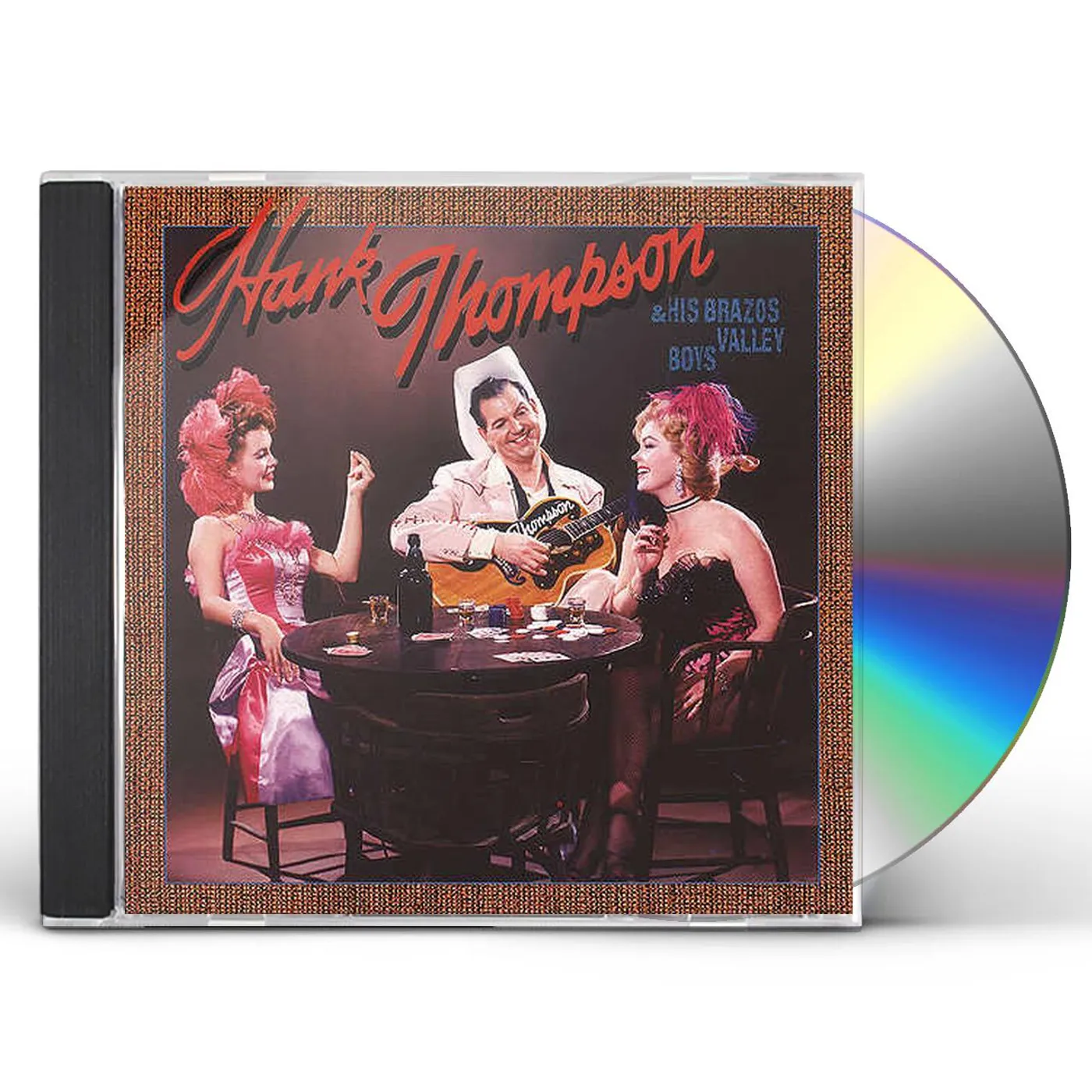 HANK THOMPSON & HIS BRAZOS VAL CD