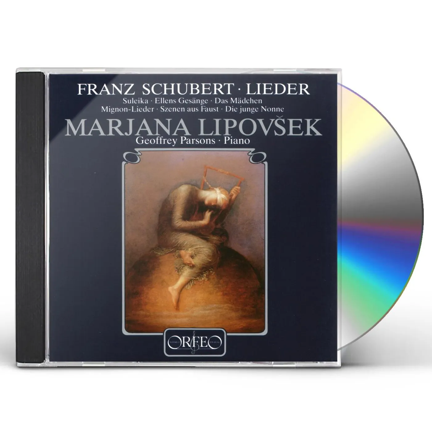 Schubert SELECTED SONGS CD