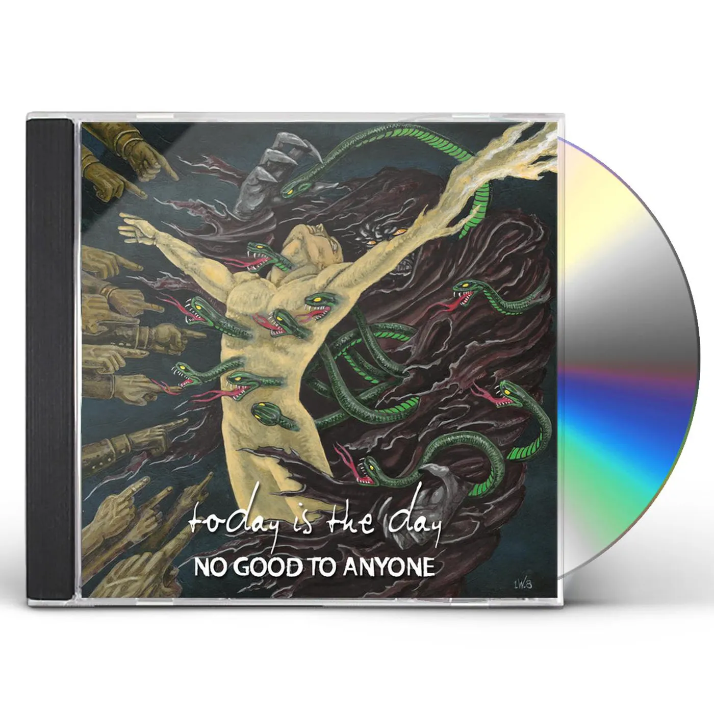 TODAY IS THE DAY NO GOOD TO ANYONE CD