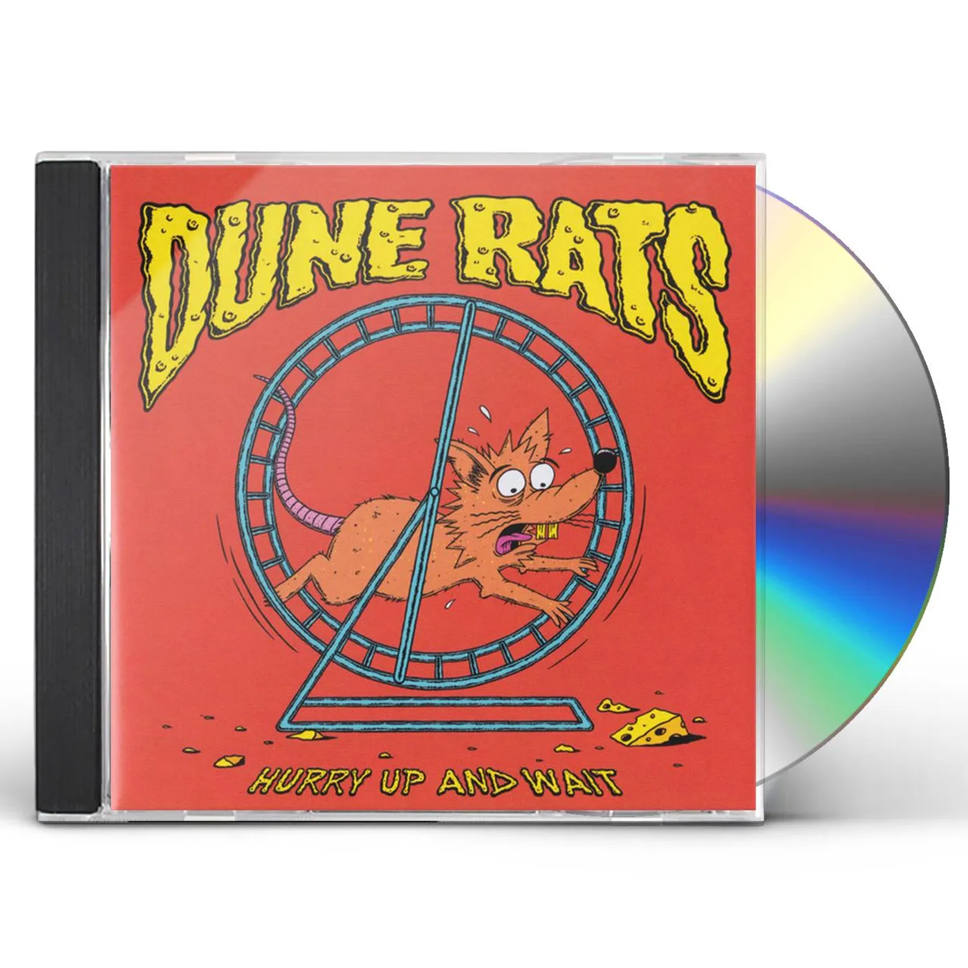 Dune Rats HURRY UP & WAIT CD