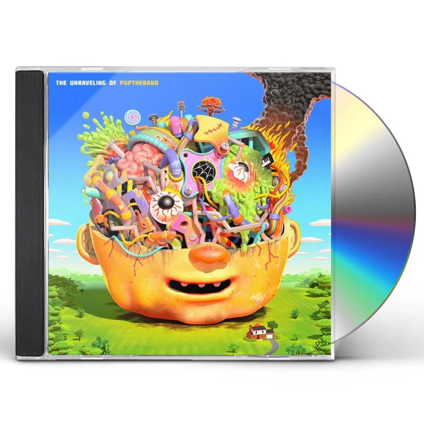 UNRAVELING OF PUPTHEBAND CD