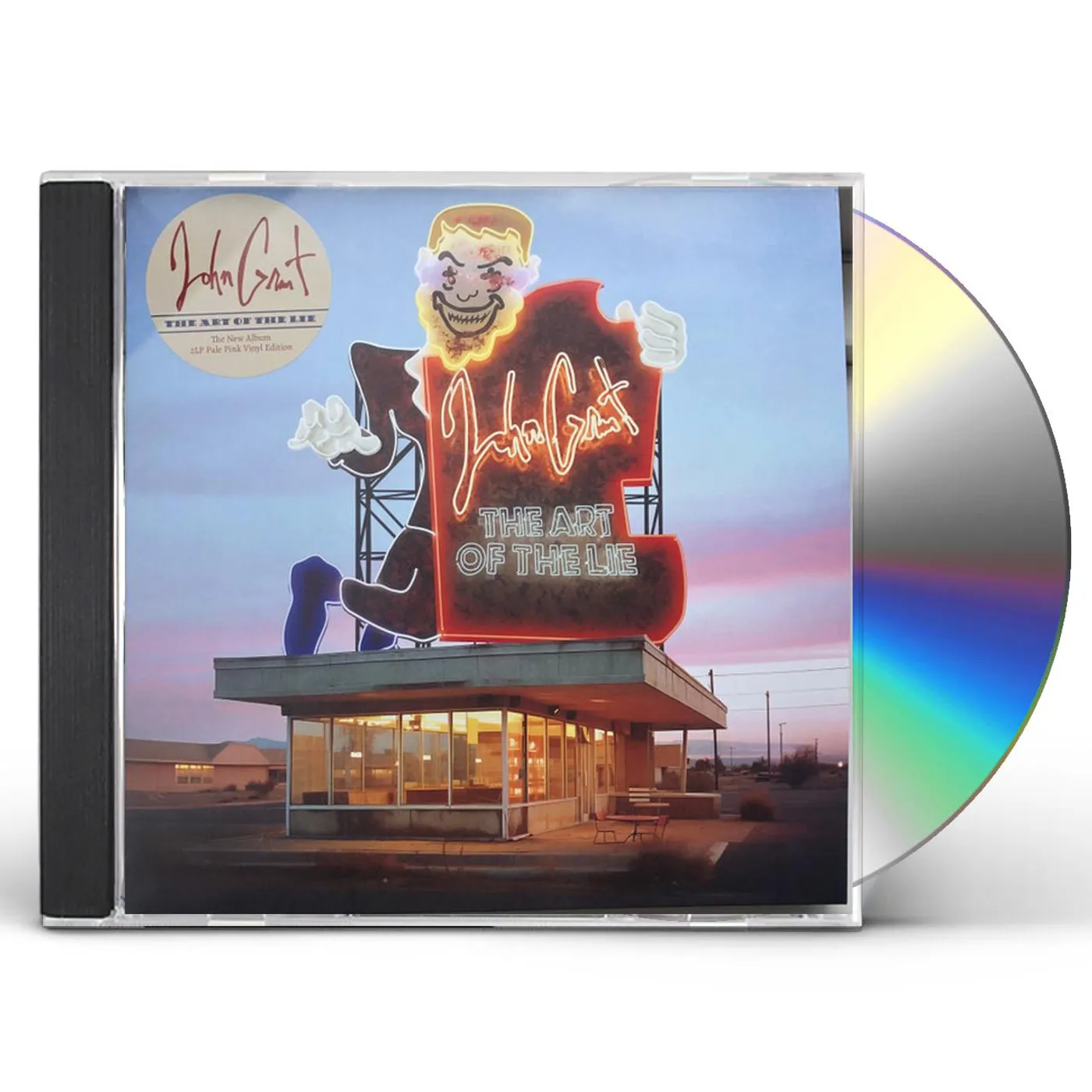 John Grant ART OF THE LIE CD