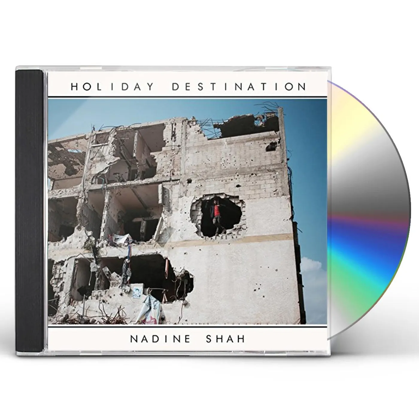 Nadine Shah HOLIDAY DESTINATION CD