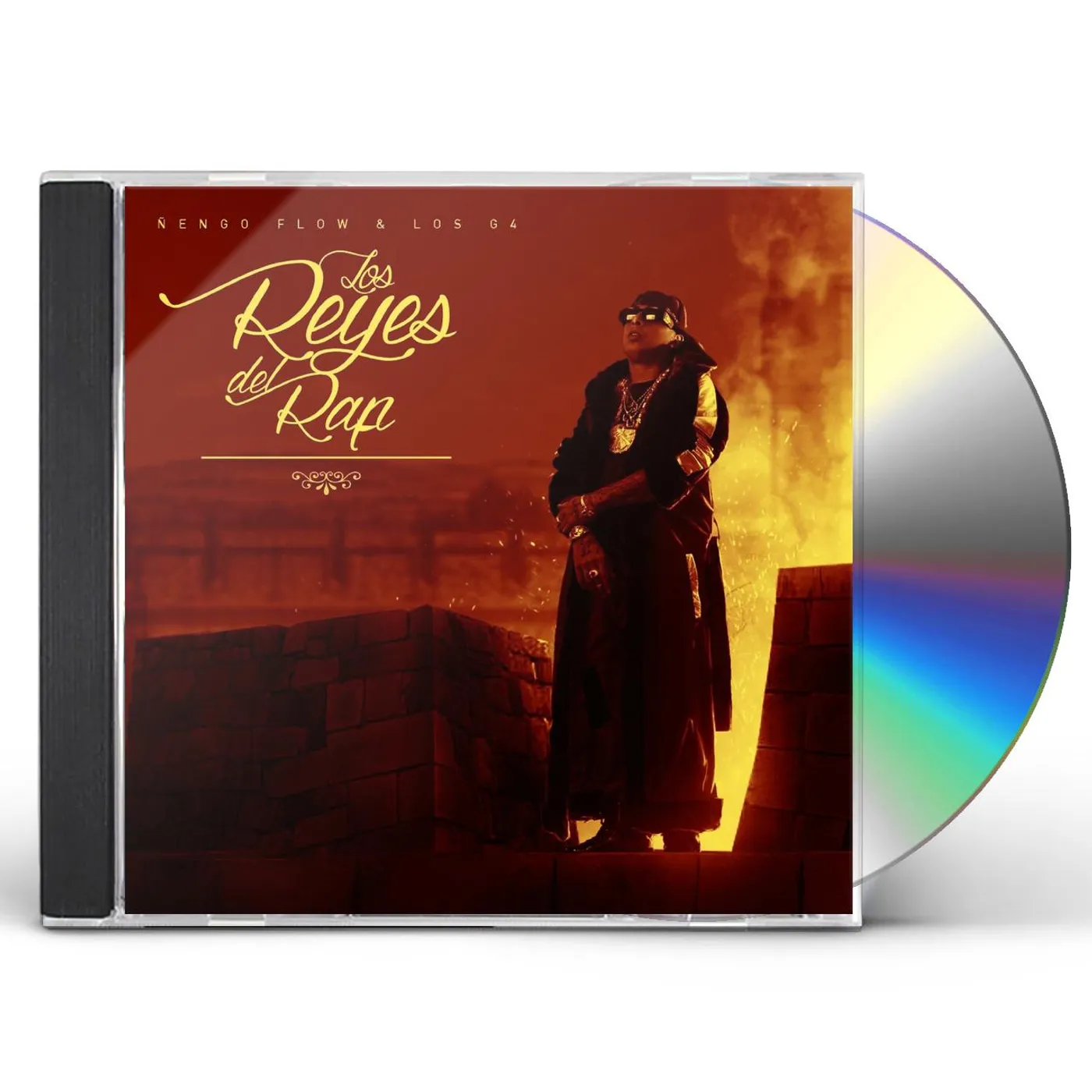 Ñengo Flow LOS REYES DEL RAP CD