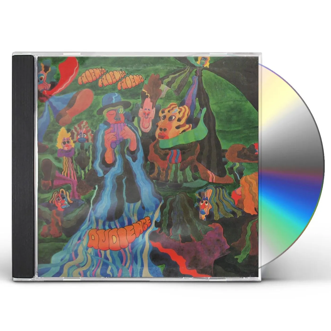 Audience FRIEND'S FRIEND'S FRIEND CD