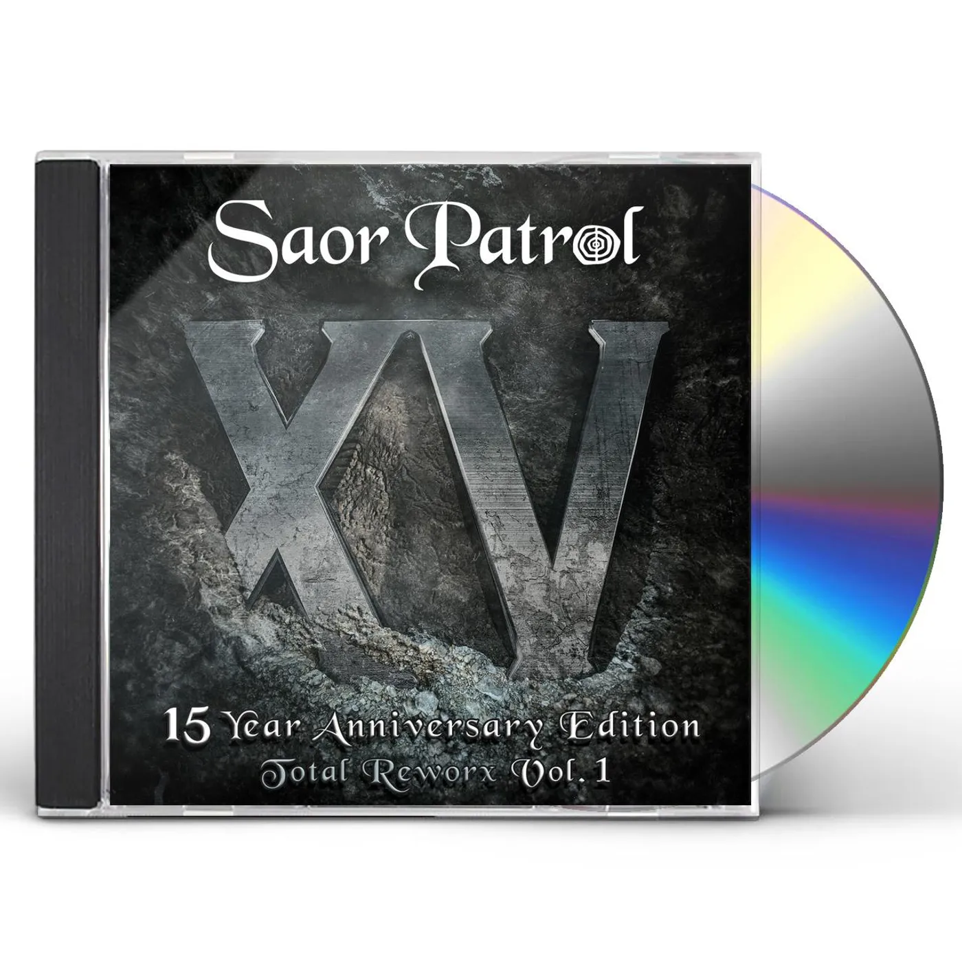 Charlie Allan TOTAL REWORX VOL. 1 - 15 YEAR ANNIVERSARY EDITION CD