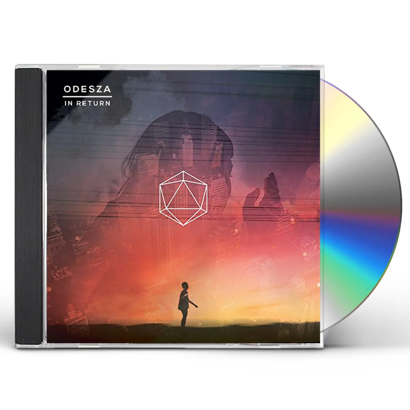 ODESZA IN RETURN CD