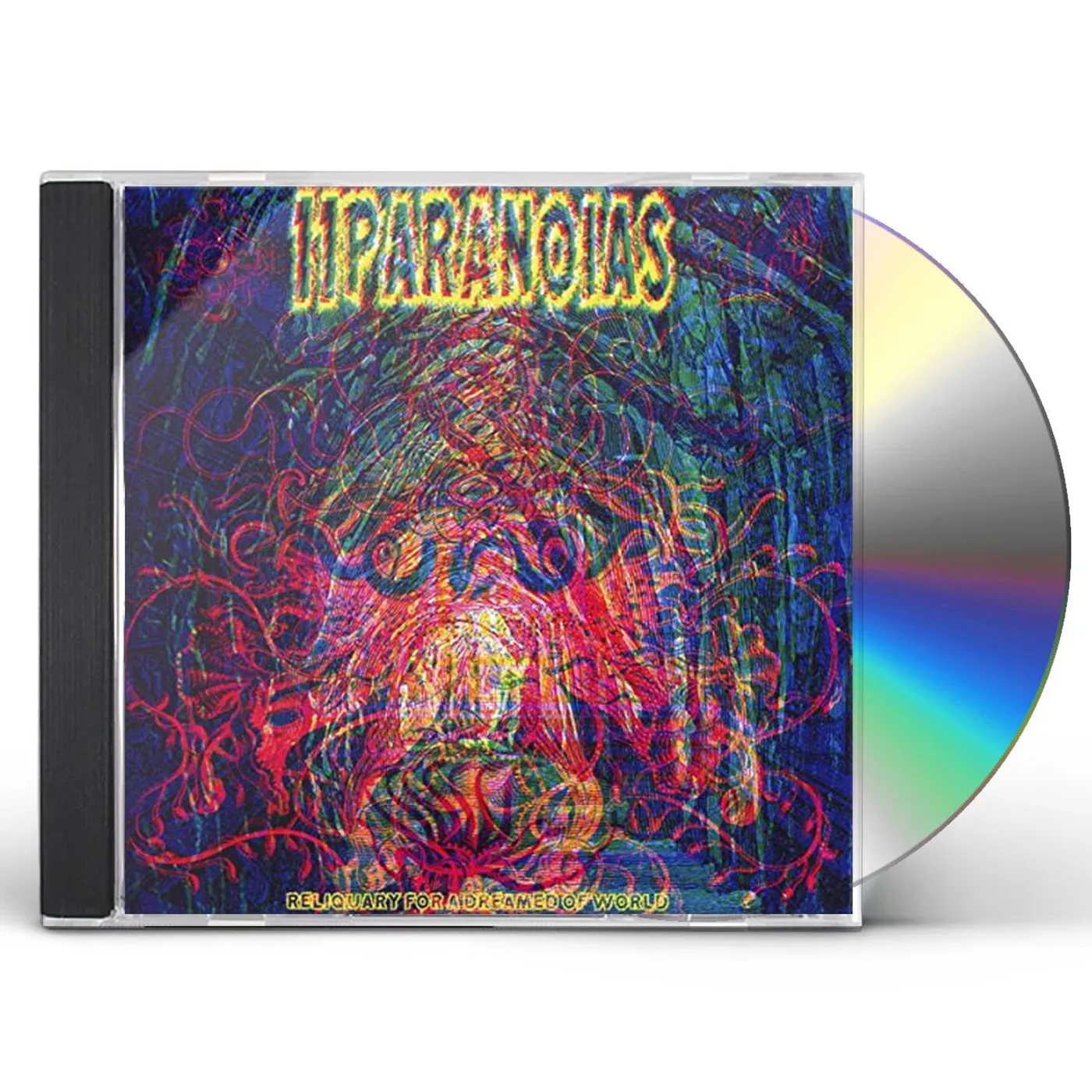 11PARANOIAS RELIQUARY FOR A DREAMED OF WORLD CD