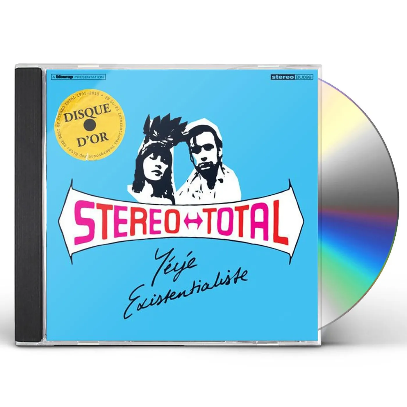 Stereo Total YEYE EXISTENTIALISTE CD