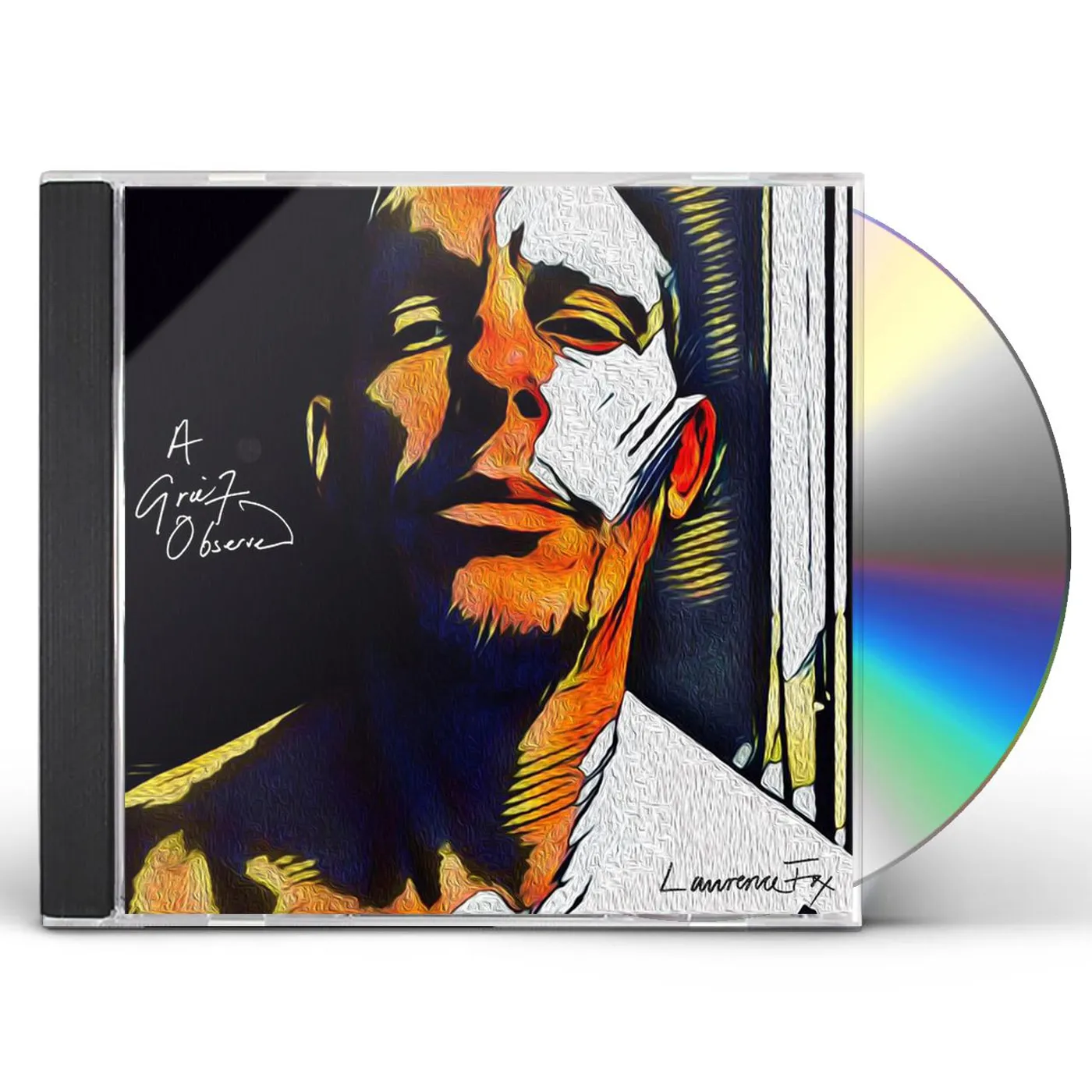 Laurence Fox GRIEF OBSERVED CD