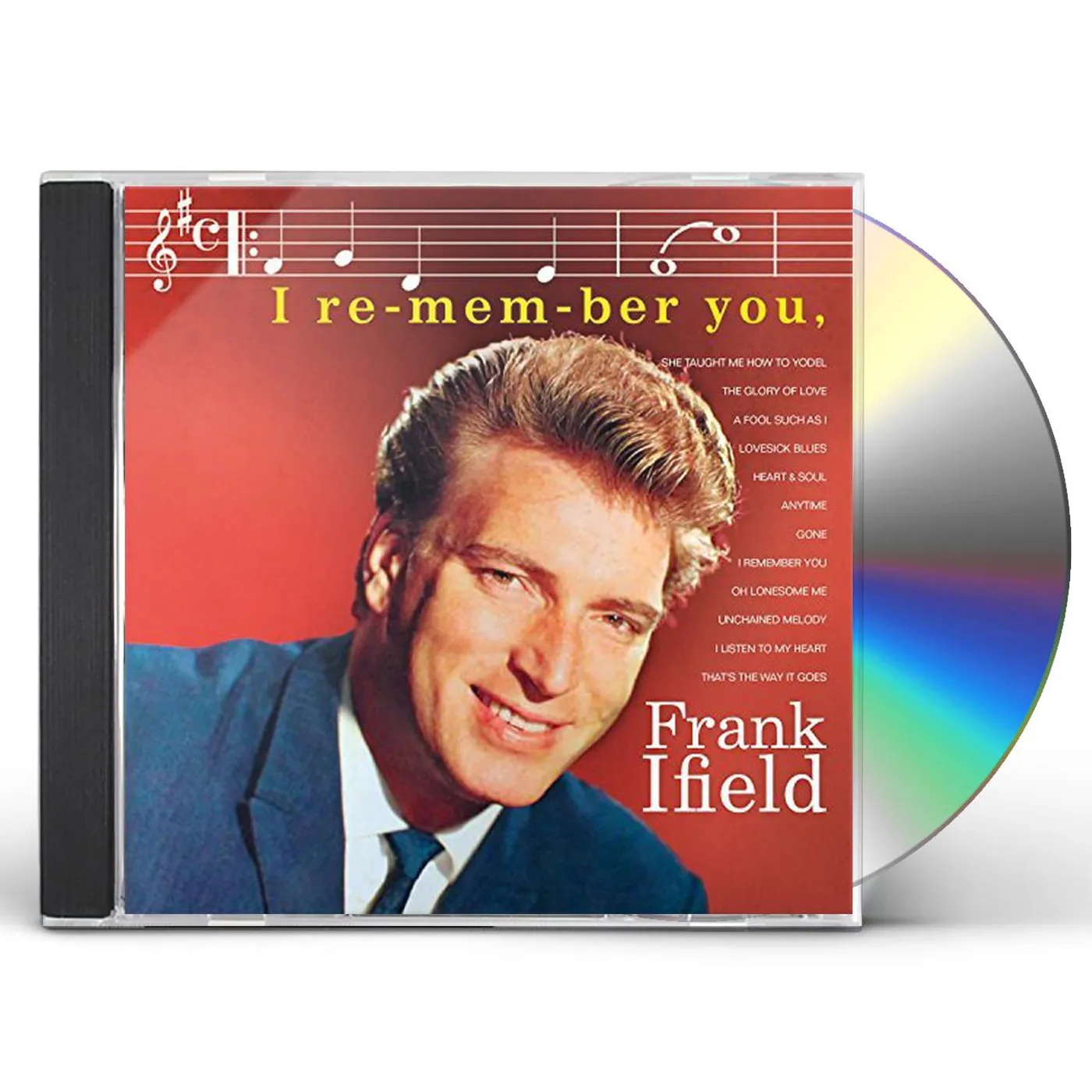 Frank Ifield I REMEMBER YOU CD